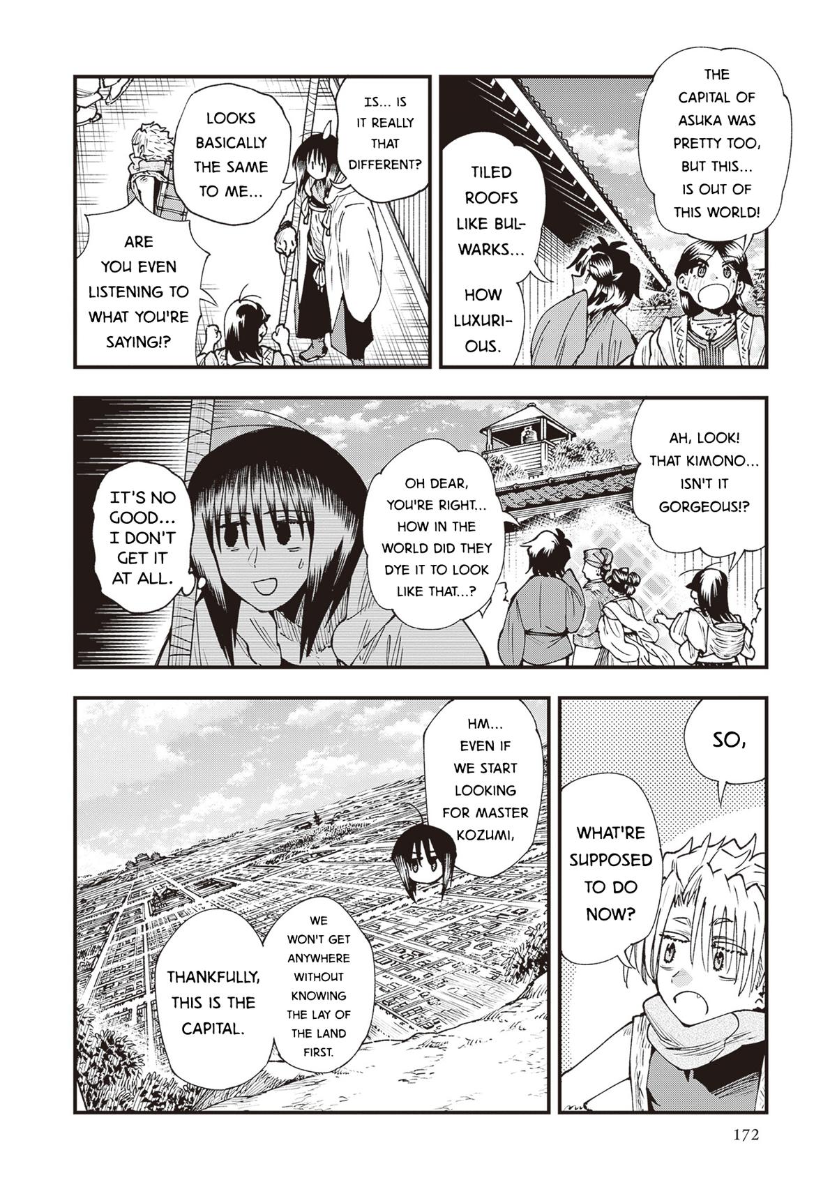 Touge Oni - Primal Gods in Ancient Times Chapter 37 2
