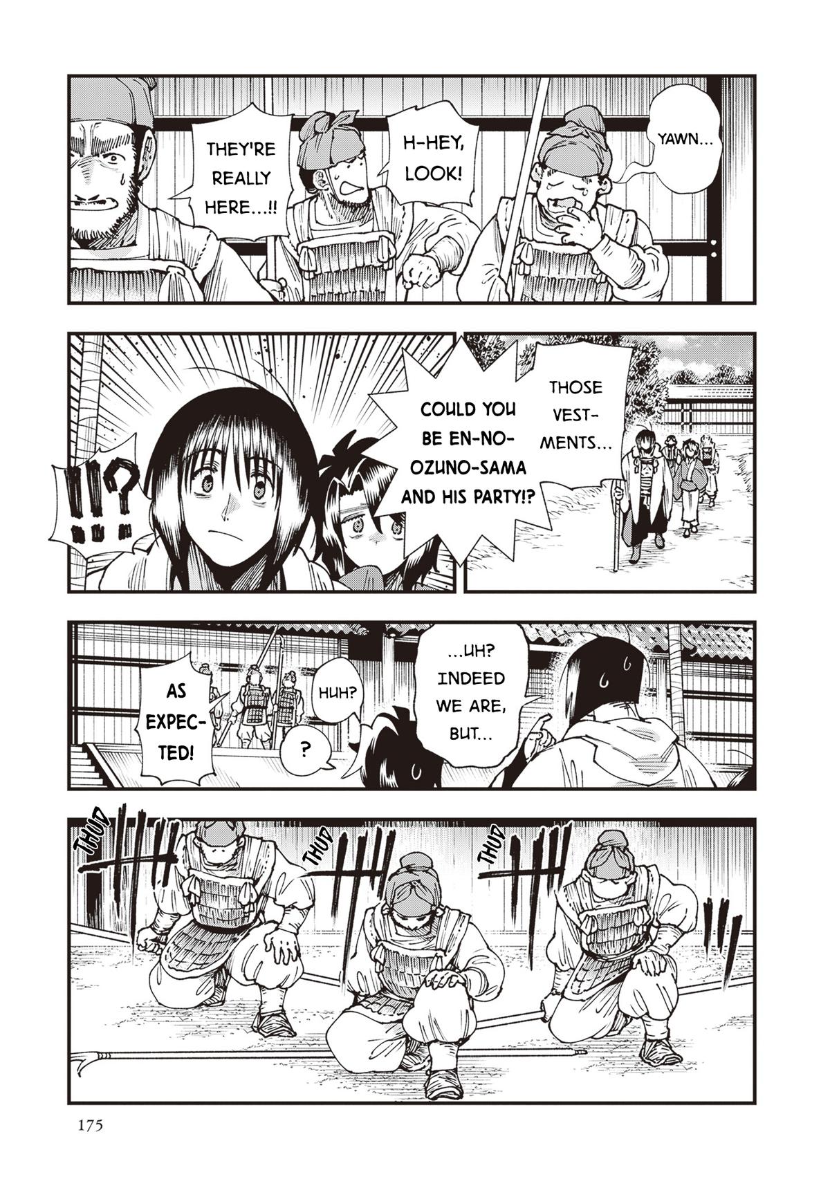 Touge Oni - Primal Gods in Ancient Times Chapter 37 5
