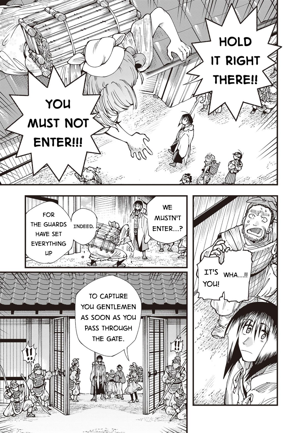 Touge Oni - Primal Gods in Ancient Times Chapter 37 7