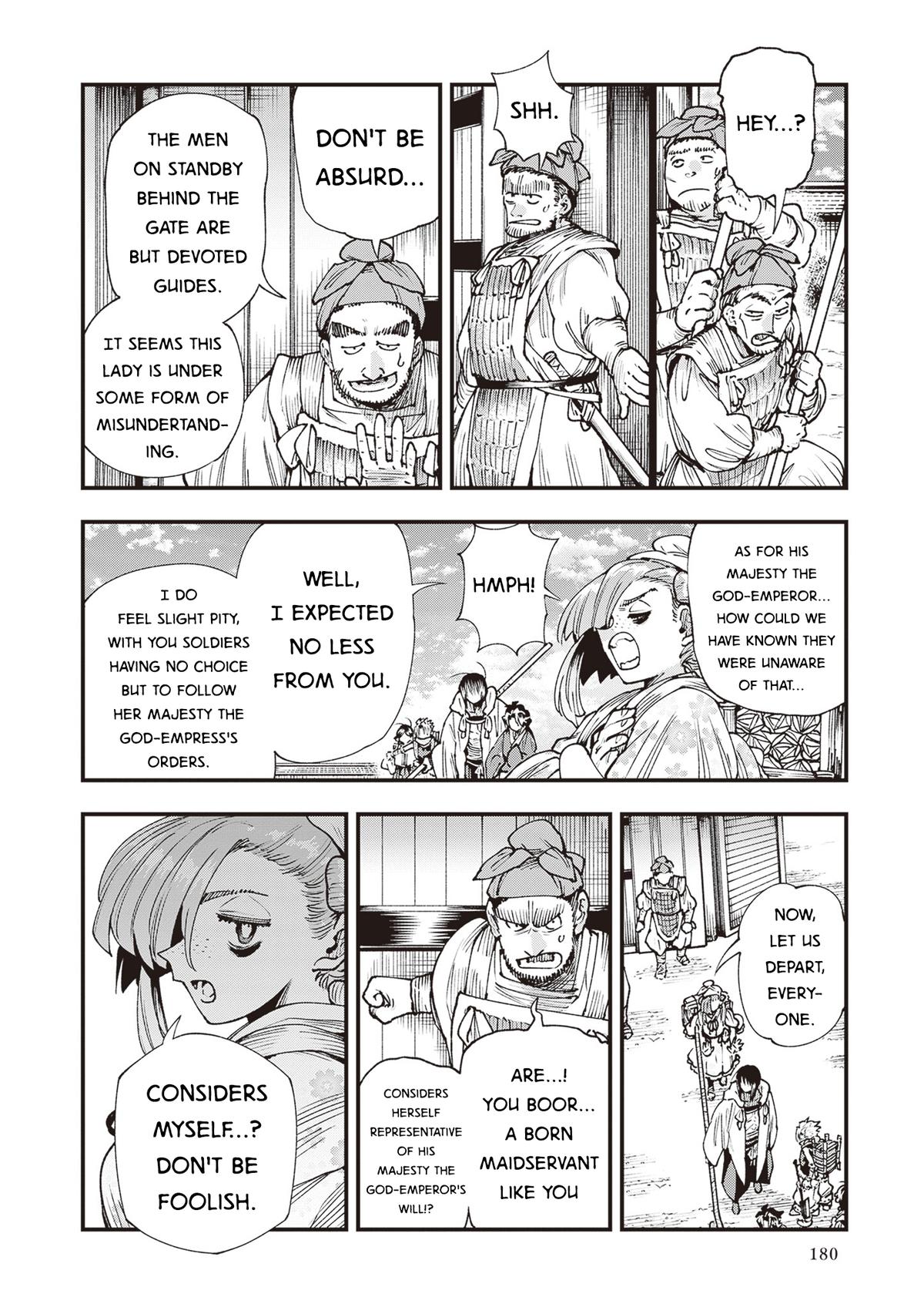 Touge Oni - Primal Gods in Ancient Times Chapter 37 10