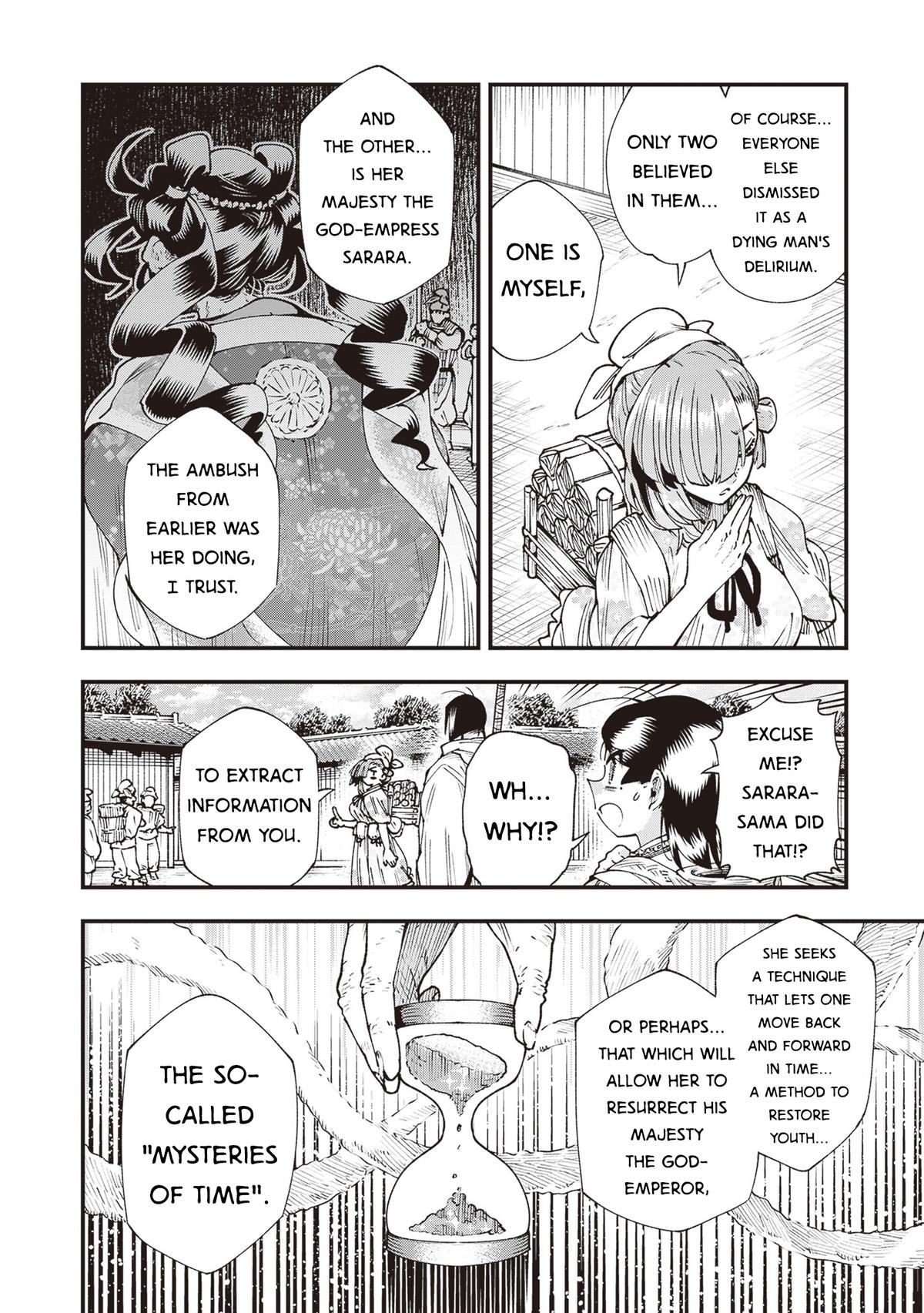 Touge Oni - Primal Gods in Ancient Times Chapter 37 14