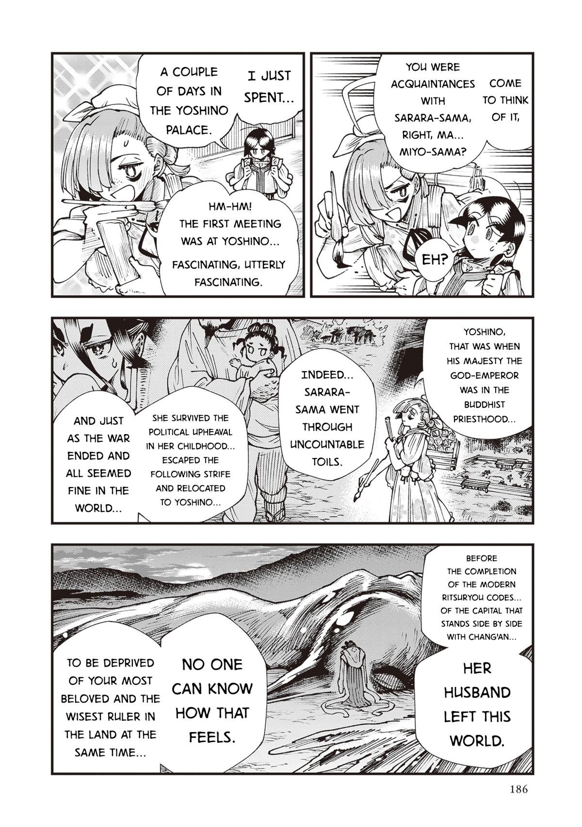 Touge Oni - Primal Gods in Ancient Times Chapter 37 16