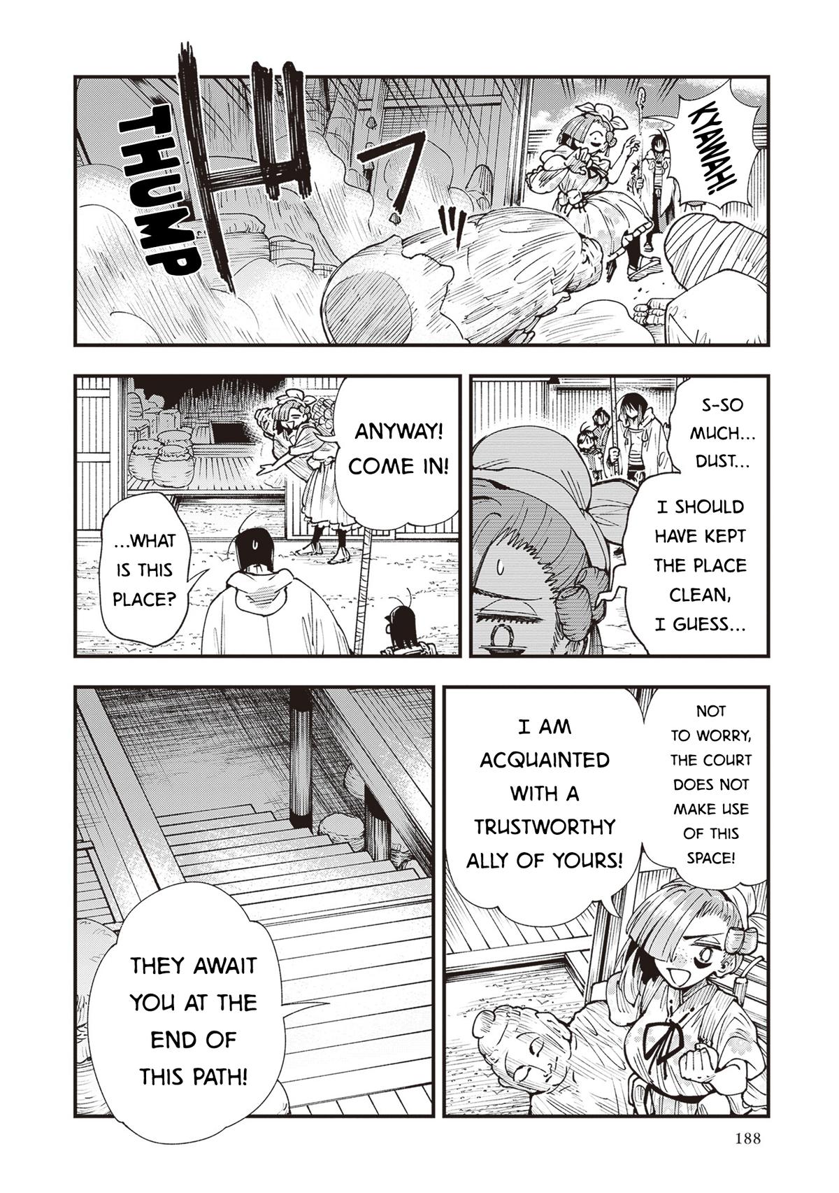 Touge Oni - Primal Gods in Ancient Times Chapter 37 18