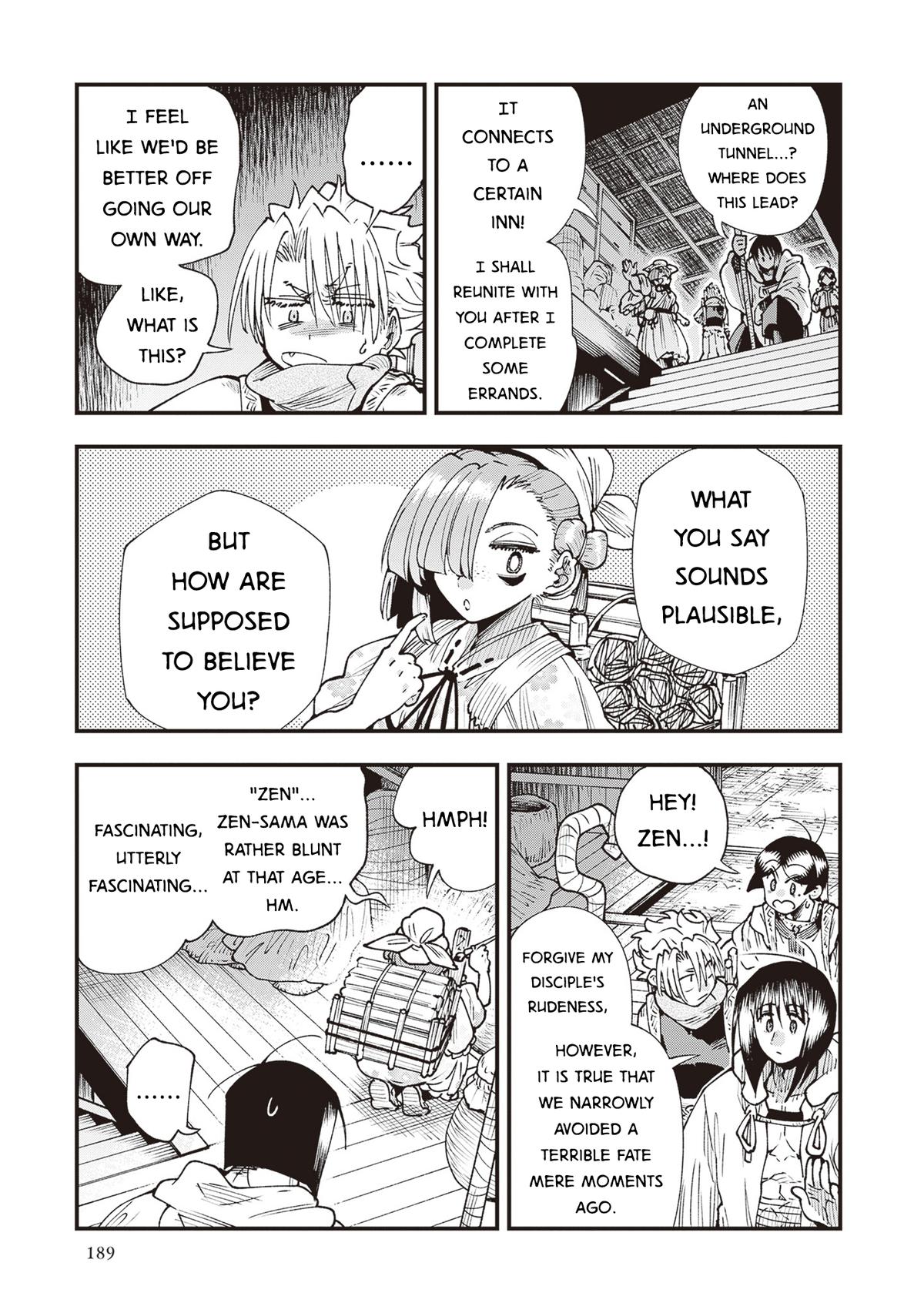 Touge Oni - Primal Gods in Ancient Times Chapter 37 19