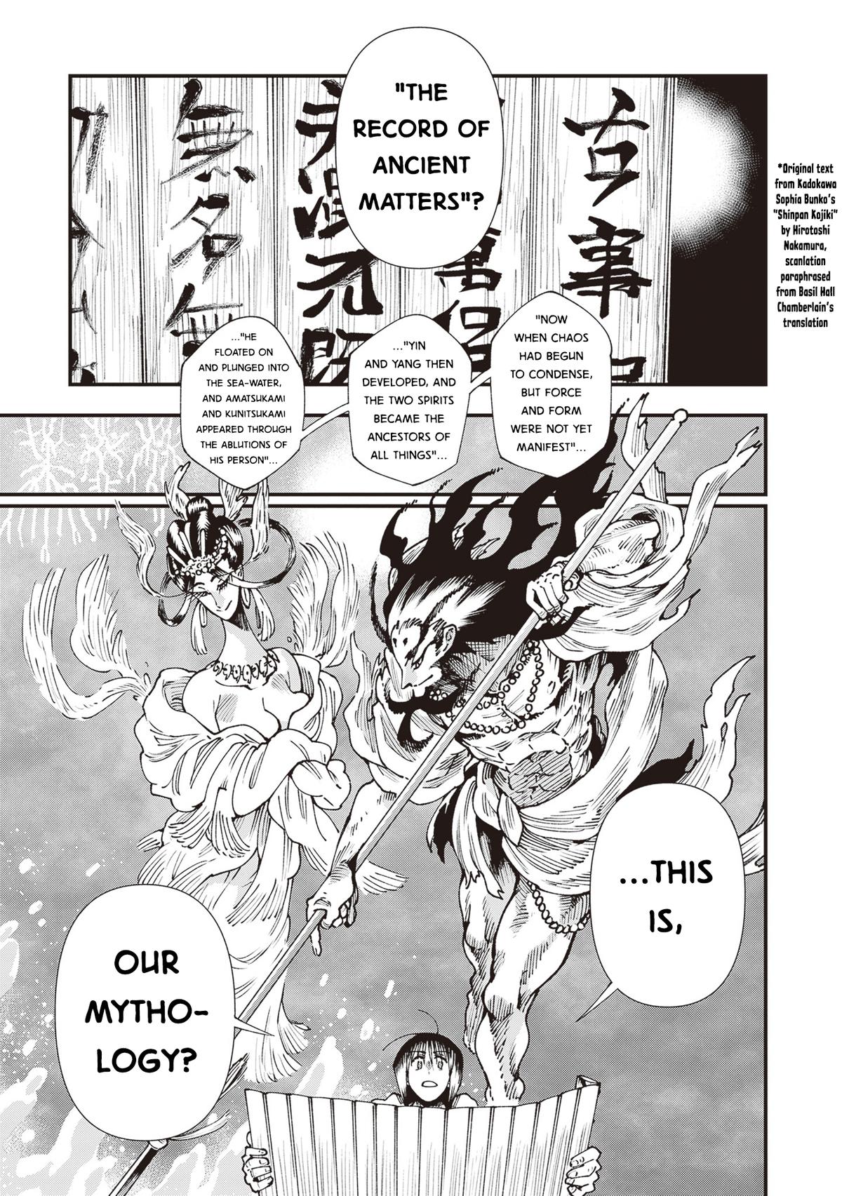 Touge Oni - Primal Gods in Ancient Times Chapter 37 21