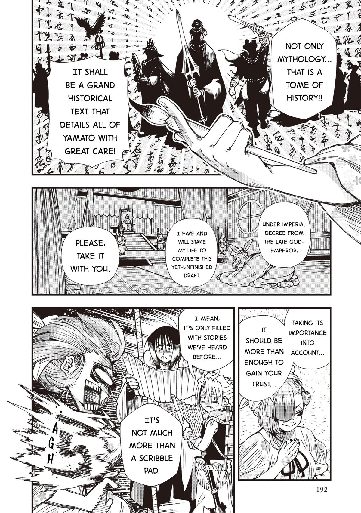 Touge Oni - Primal Gods in Ancient Times Chapter 37 22