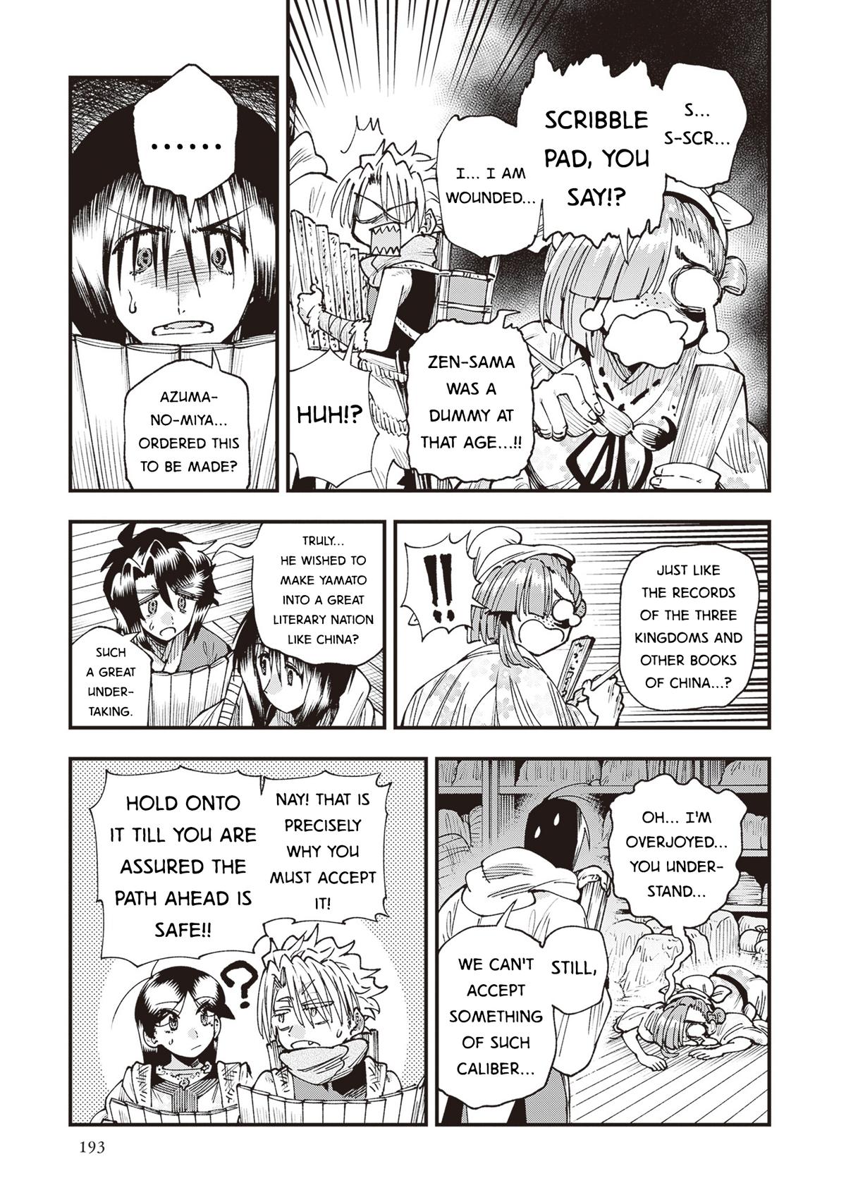 Touge Oni - Primal Gods in Ancient Times Chapter 37 23