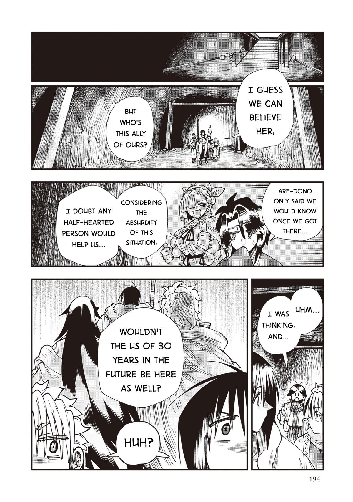 Touge Oni - Primal Gods in Ancient Times Chapter 37 24