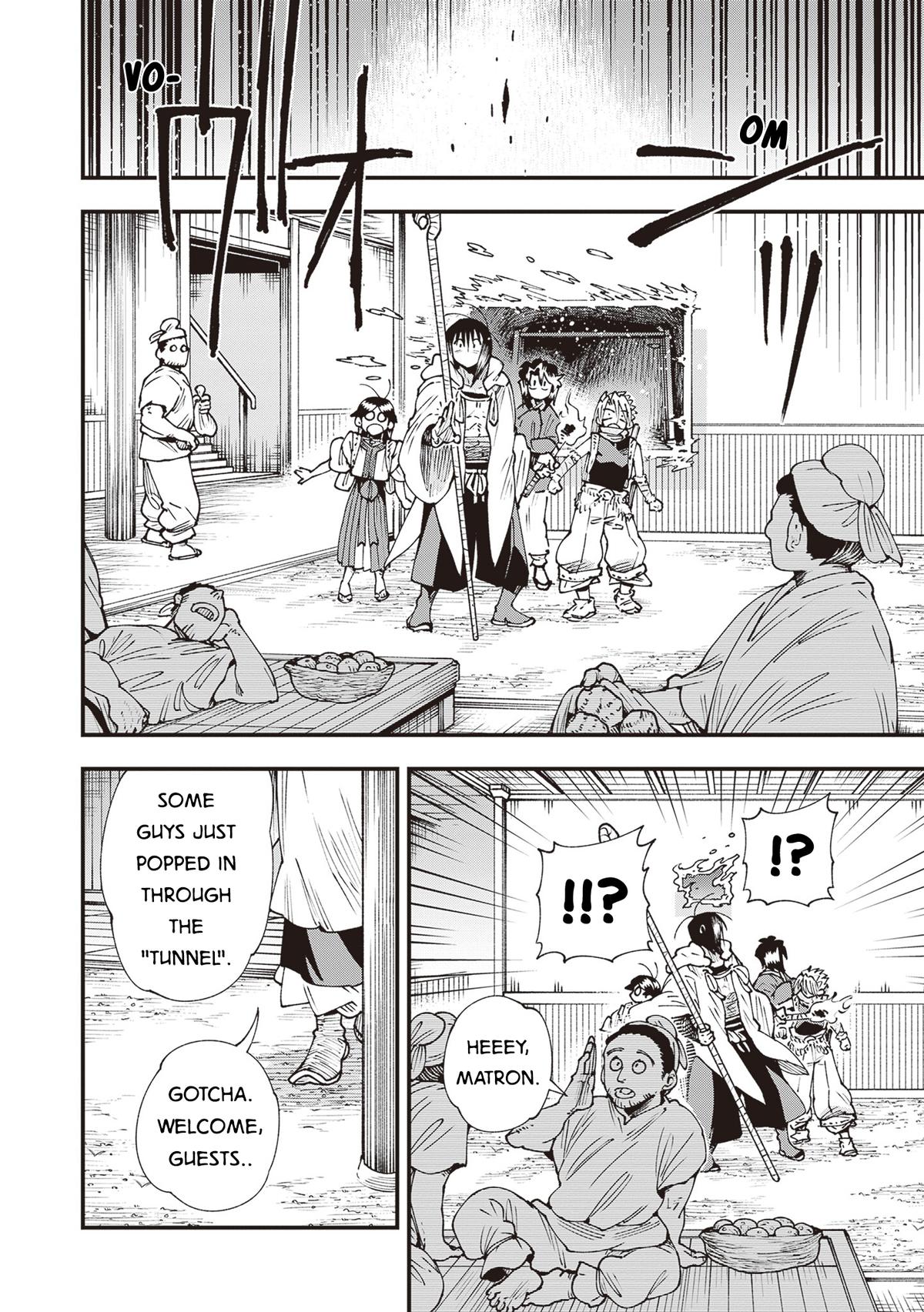 Touge Oni - Primal Gods in Ancient Times Chapter 37 28