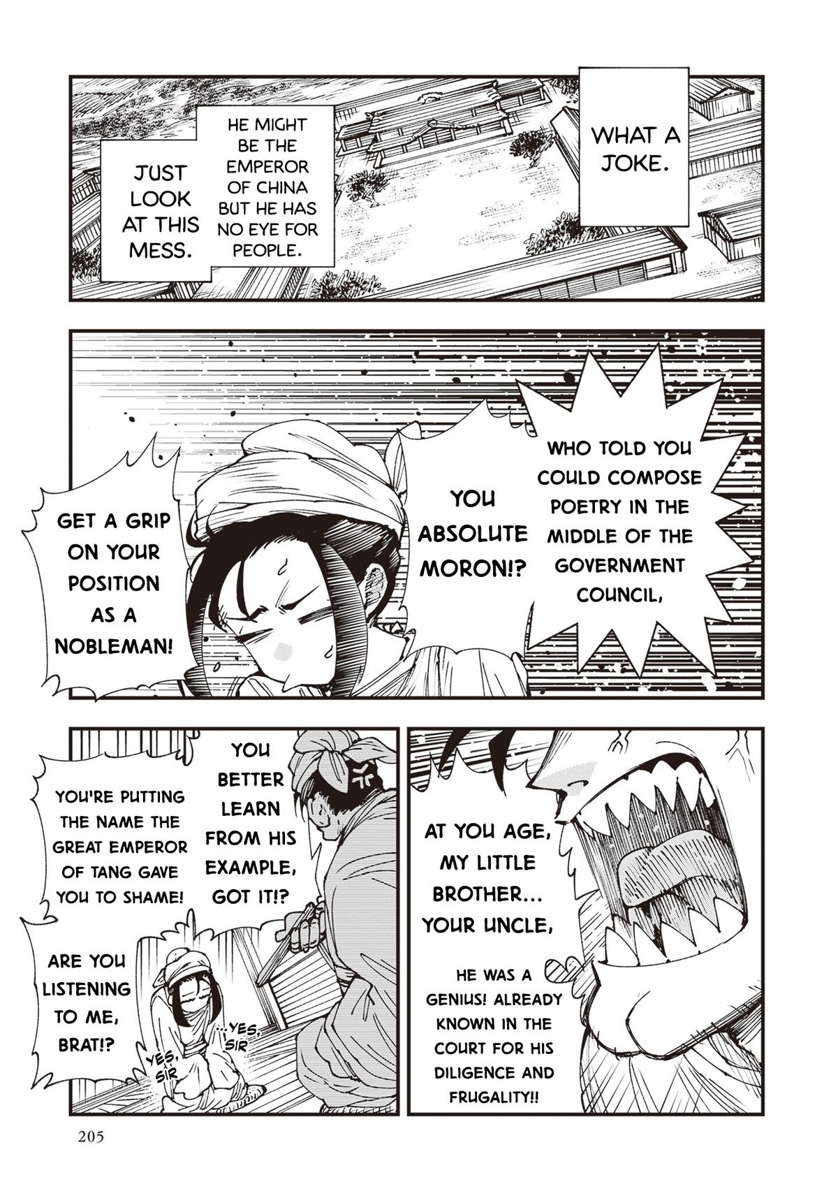 Touge Oni - Primal Gods in Ancient Times Chapter 37.1 3