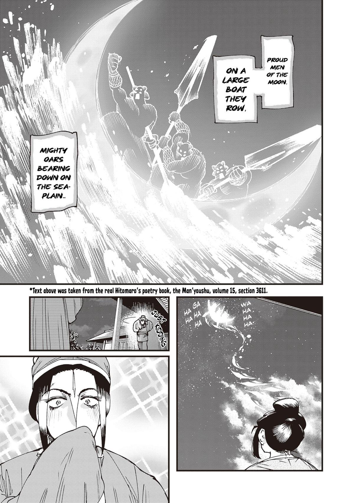 Touge Oni - Primal Gods in Ancient Times Chapter 37.1 5