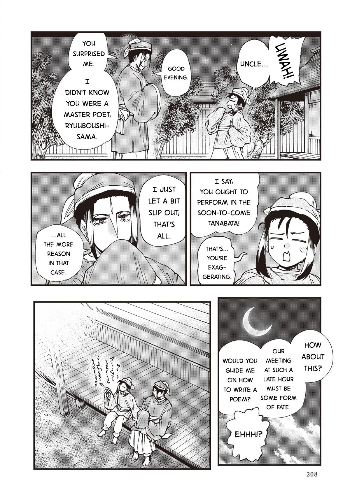 Touge Oni - Primal Gods in Ancient Times Chapter 37.1 6