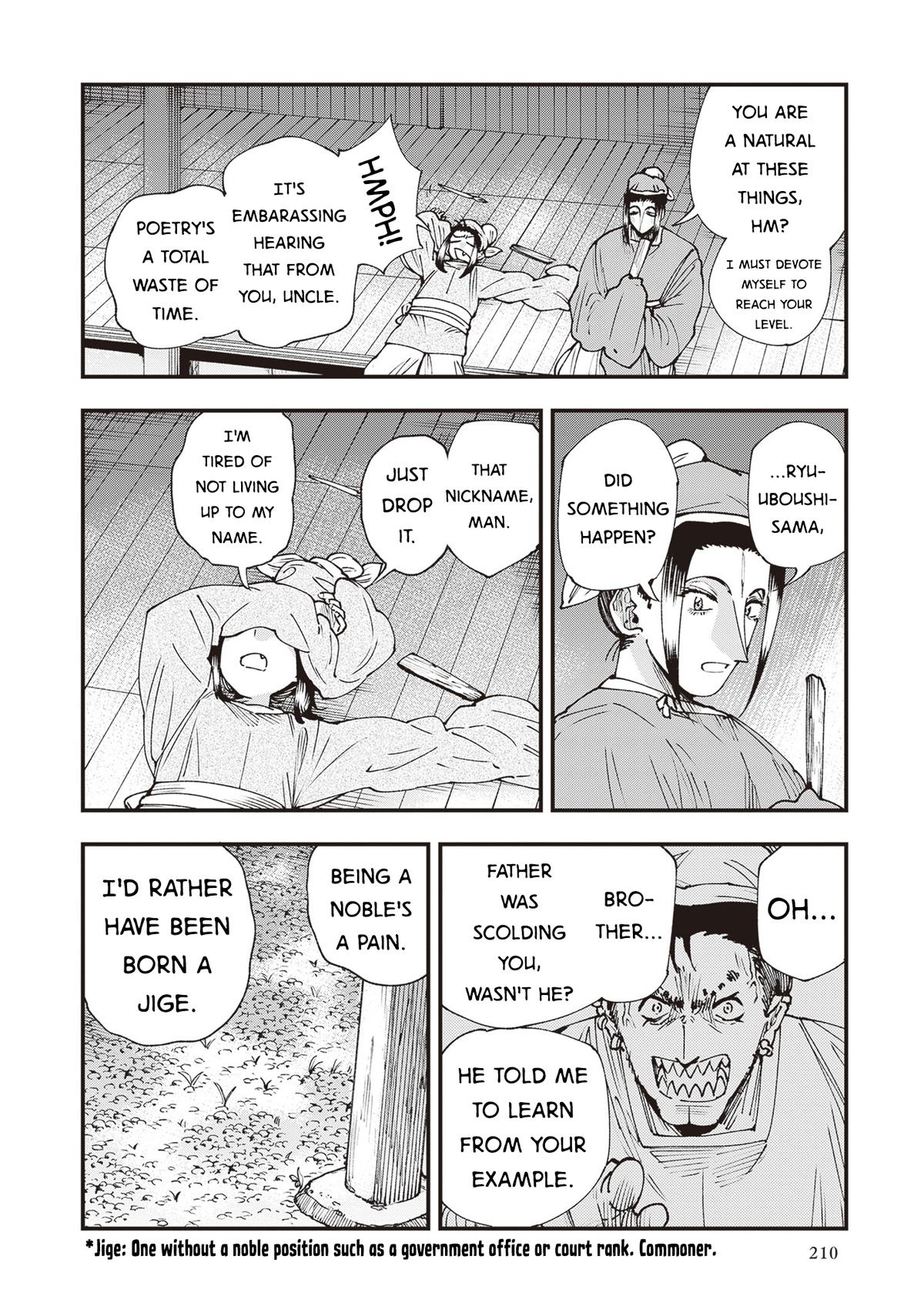 Touge Oni - Primal Gods in Ancient Times Chapter 37.1 8