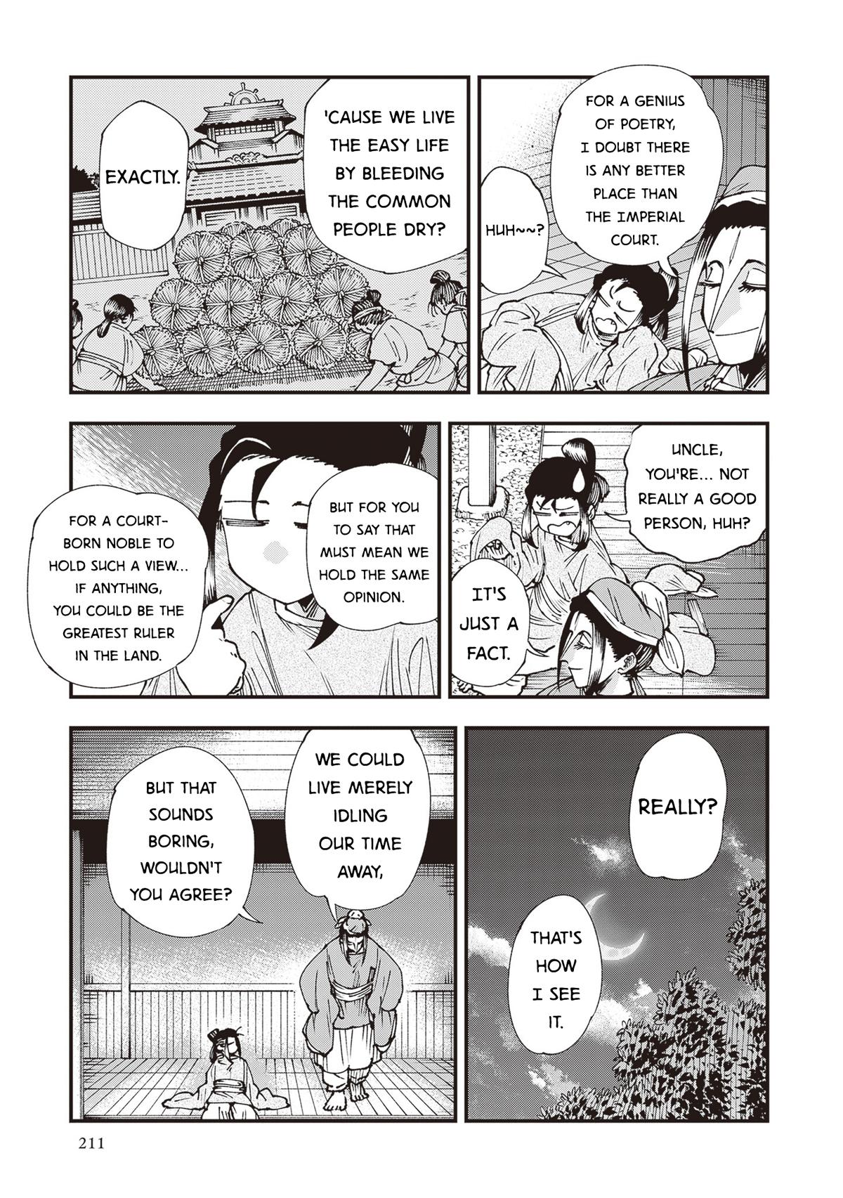 Touge Oni - Primal Gods in Ancient Times Chapter 37.1 9