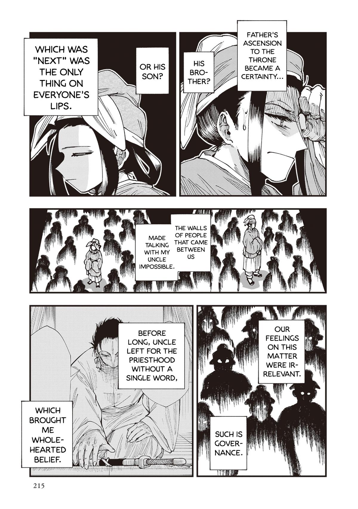 Touge Oni - Primal Gods in Ancient Times Chapter 37.1 13