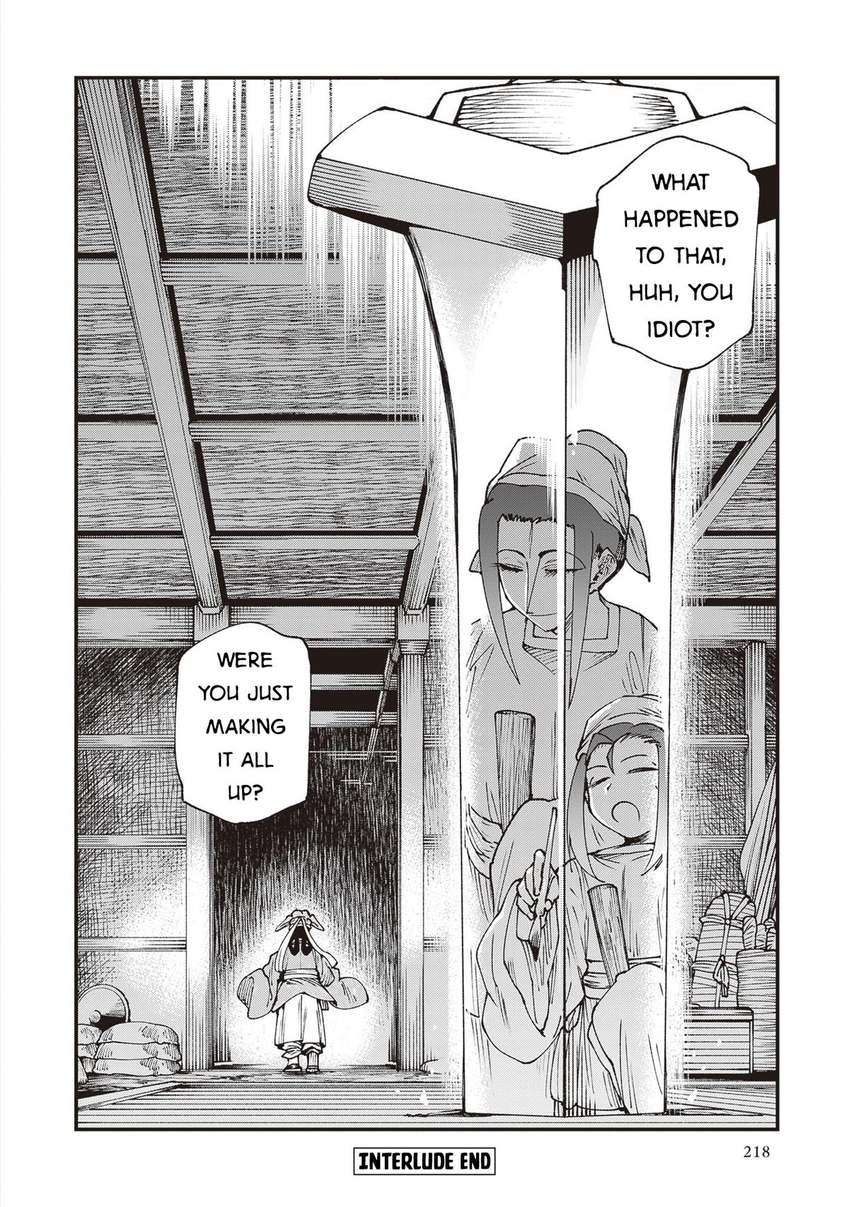 Touge Oni - Primal Gods in Ancient Times Chapter 37.1 16