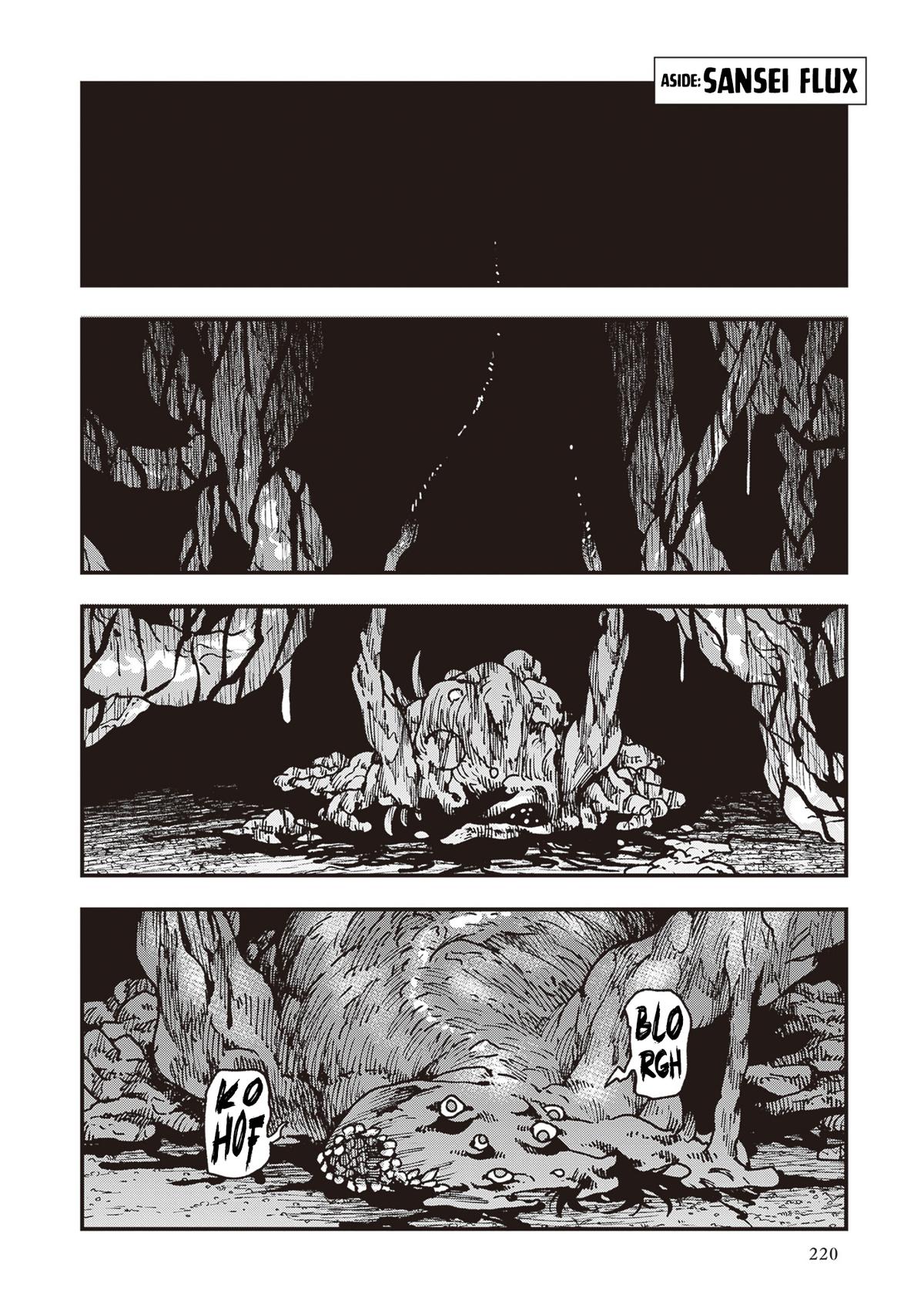 Touge Oni - Primal Gods in Ancient Times Chapter 37.2 1