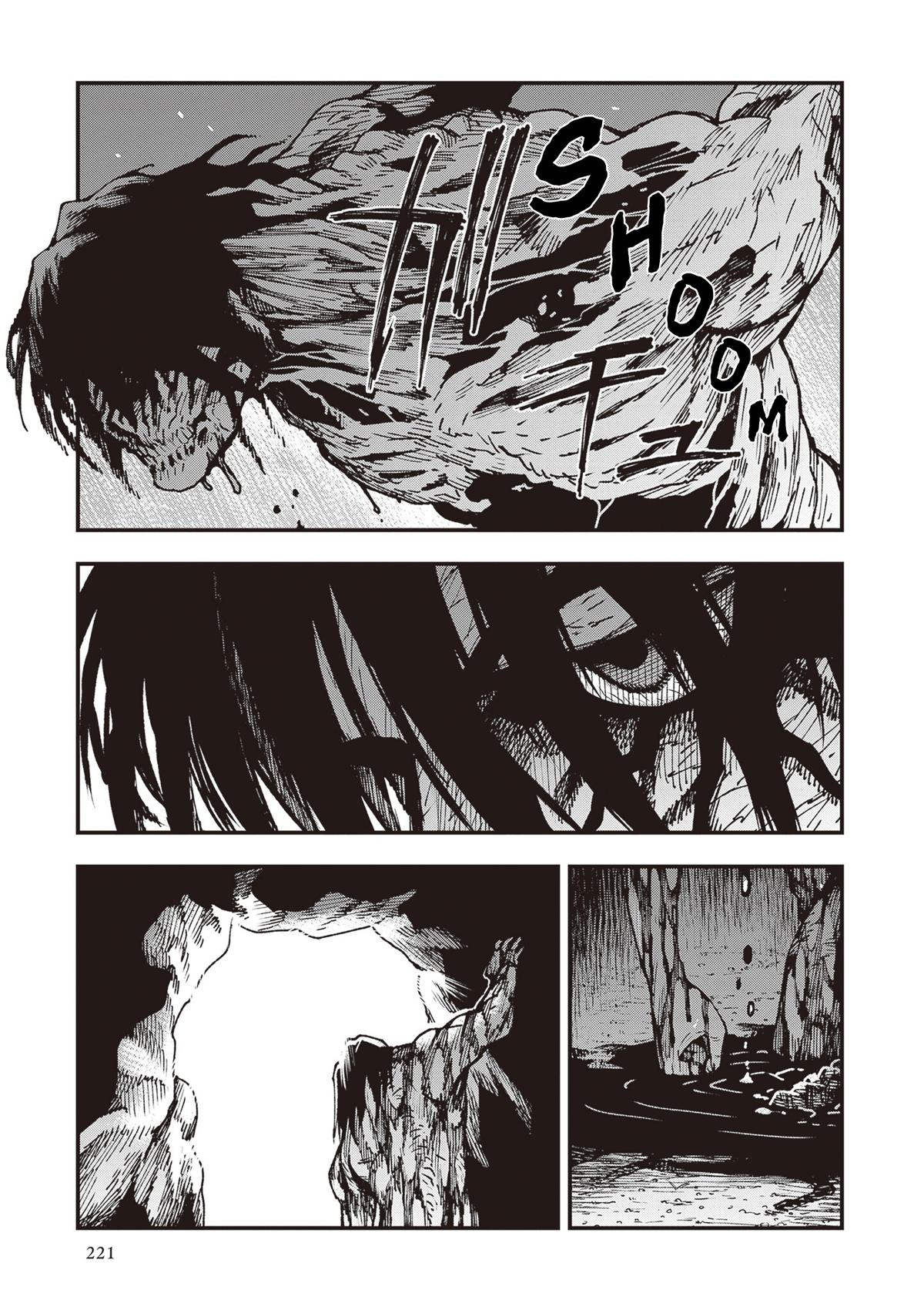 Touge Oni - Primal Gods in Ancient Times Chapter 37.2 2