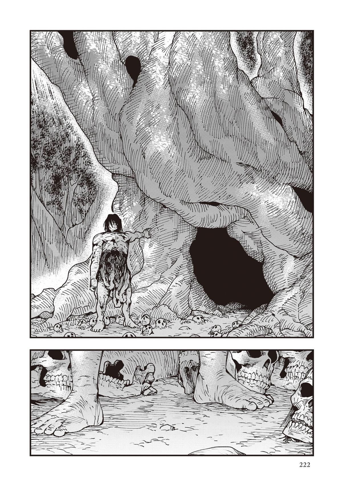 Touge Oni - Primal Gods in Ancient Times Chapter 37.2 3