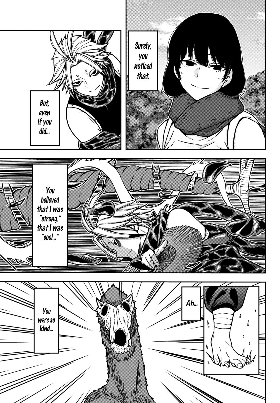 Tougen Anki Chapter 26 - Page 3 - Tougen Anki Chapter 26 manga