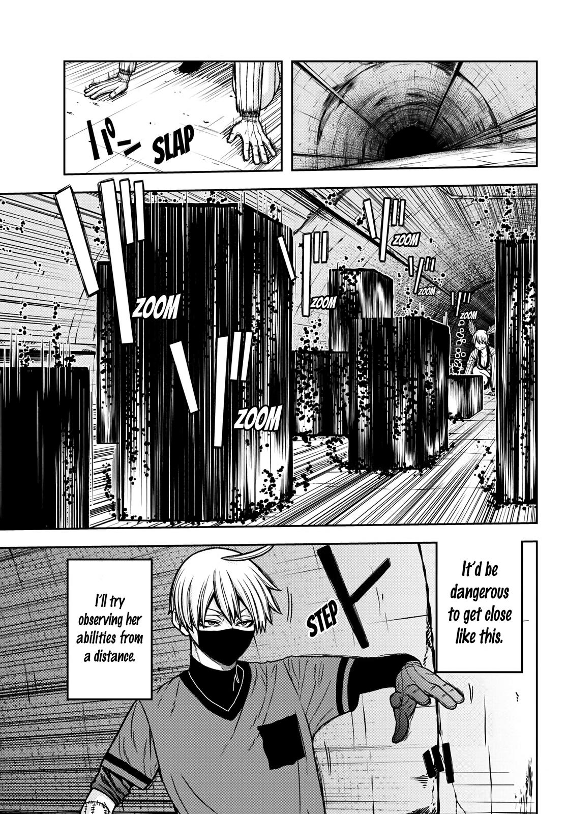 Tougen Anki Chapter 28 - Page 3 - Tougen Anki Chapter 28 manga