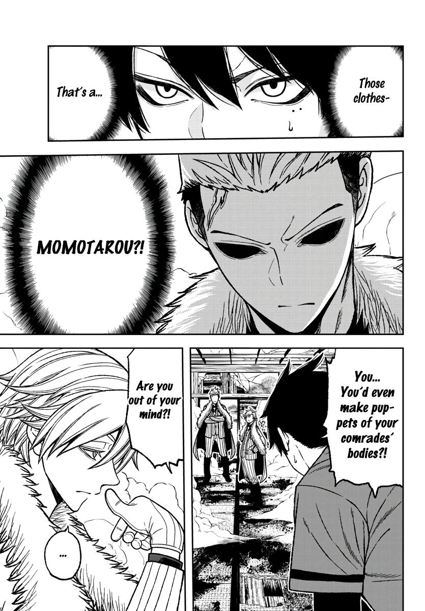 Tougen Anki Chapter 30 - Page 3 - Tougen Anki Chapter 30 manga
