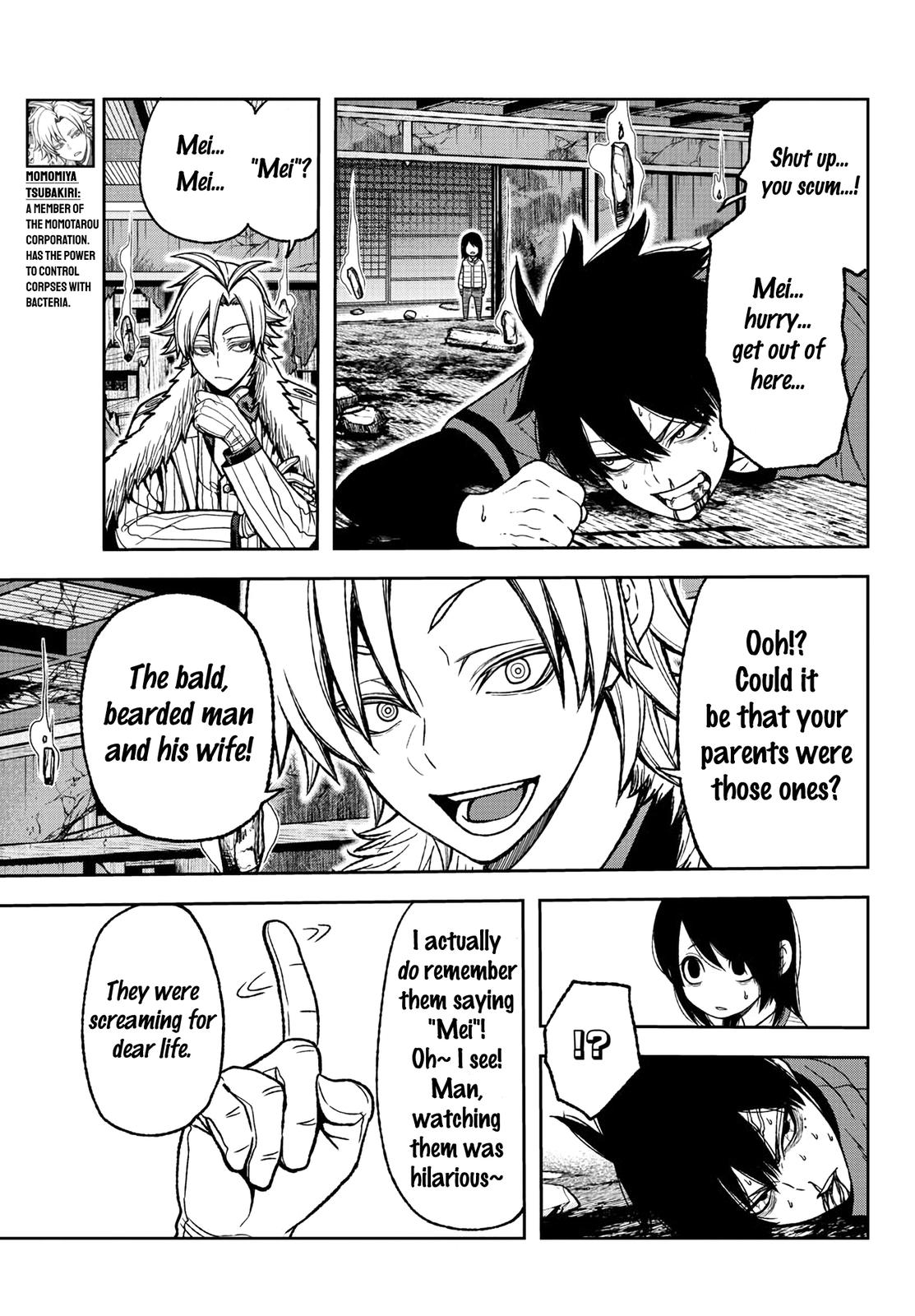 Tougen Anki Chapter 32 - Page 3 - Tougen Anki Chapter 32 manga