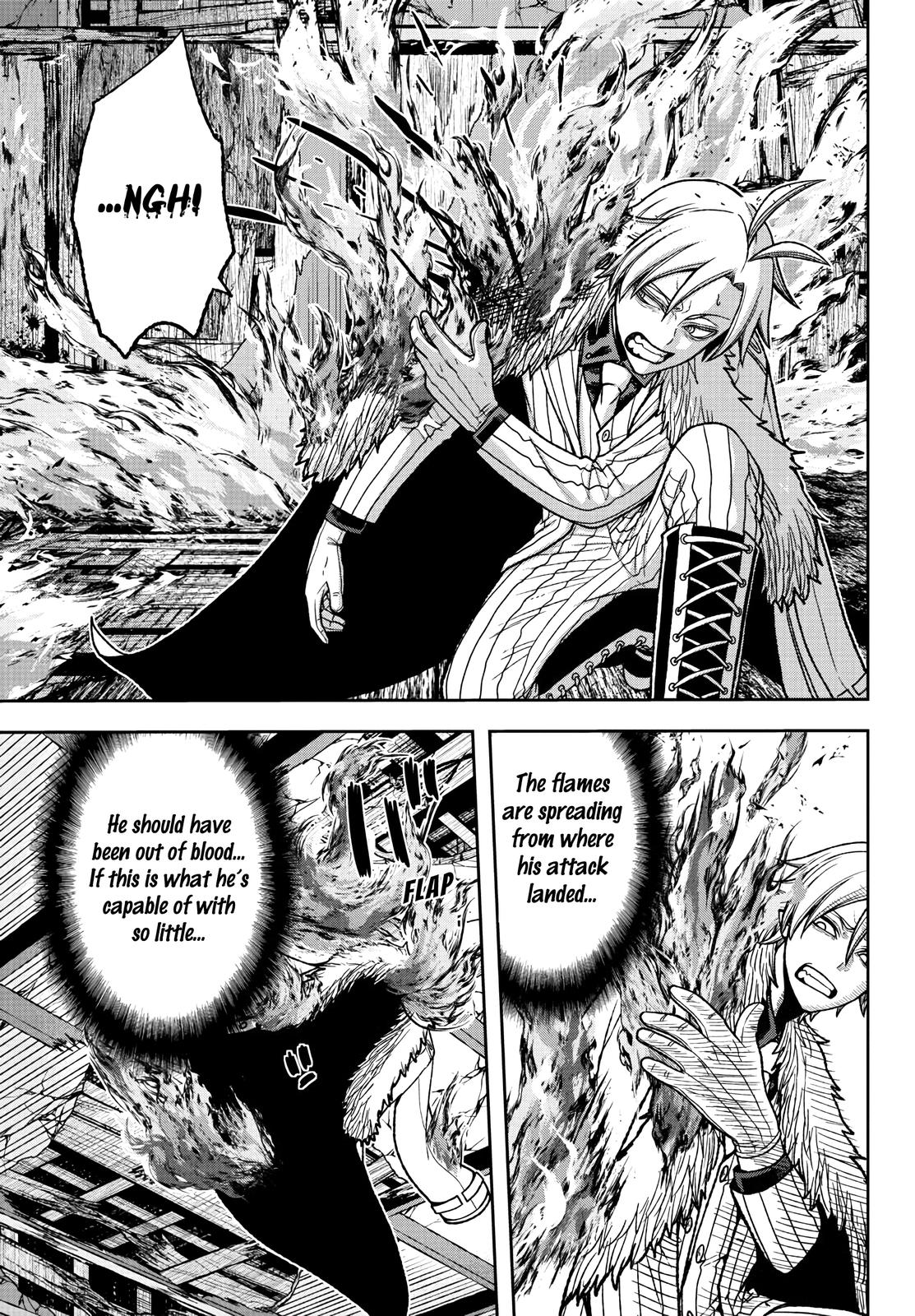 Tougen Anki Chapter 33 - Page 3 - Tougen Anki Chapter 33 manga