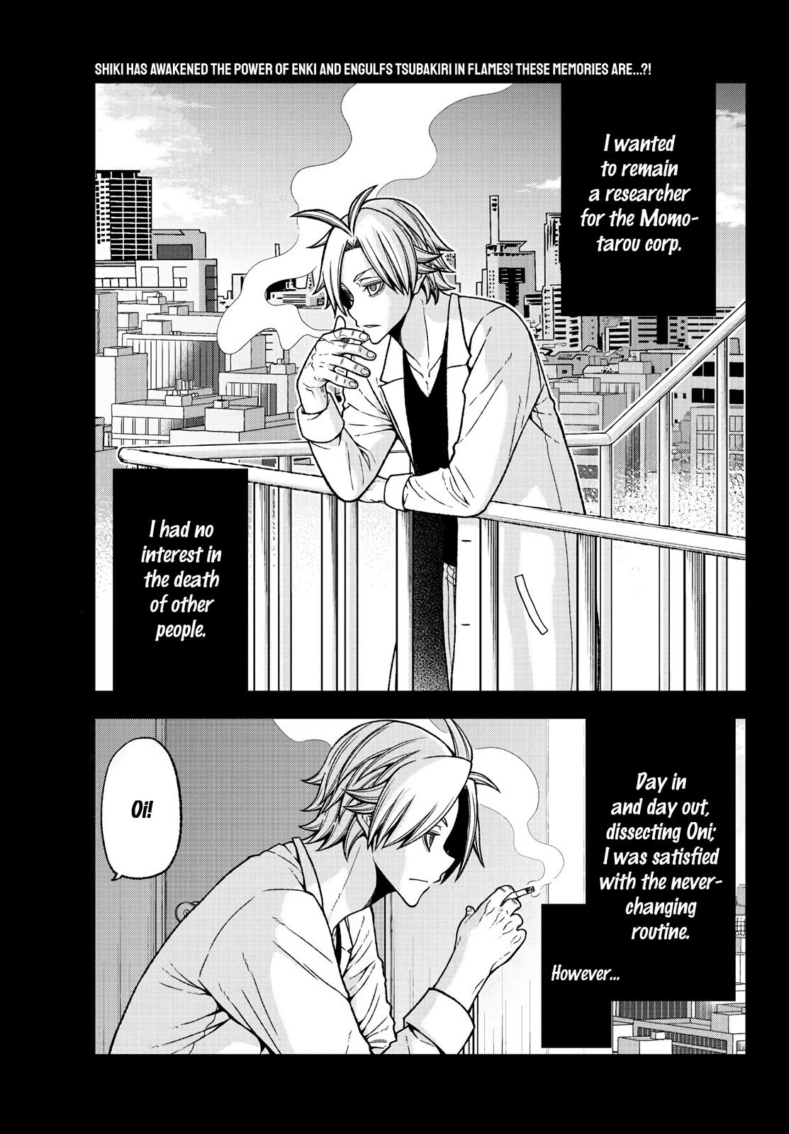 Tougen Anki Chapter 34 - Page 1 - Tougen Anki Chapter 34 manga