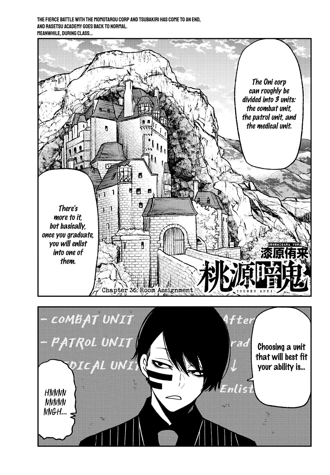 Tougen Anki Chapter 36 - Page 1 - Tougen Anki Chapter 36 manga