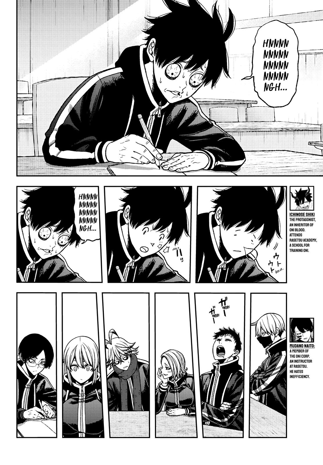 Tougen Anki Chapter 36 - Page 2 - Tougen Anki Chapter 36 manga