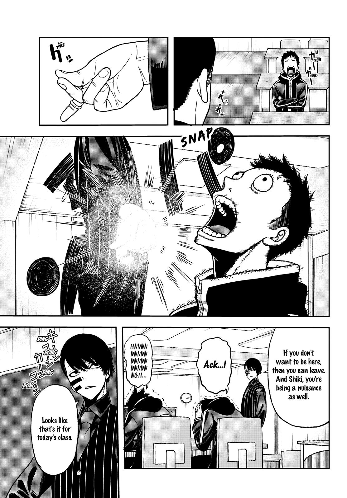 Tougen Anki Chapter 36 - Page 3 - Tougen Anki Chapter 36 manga