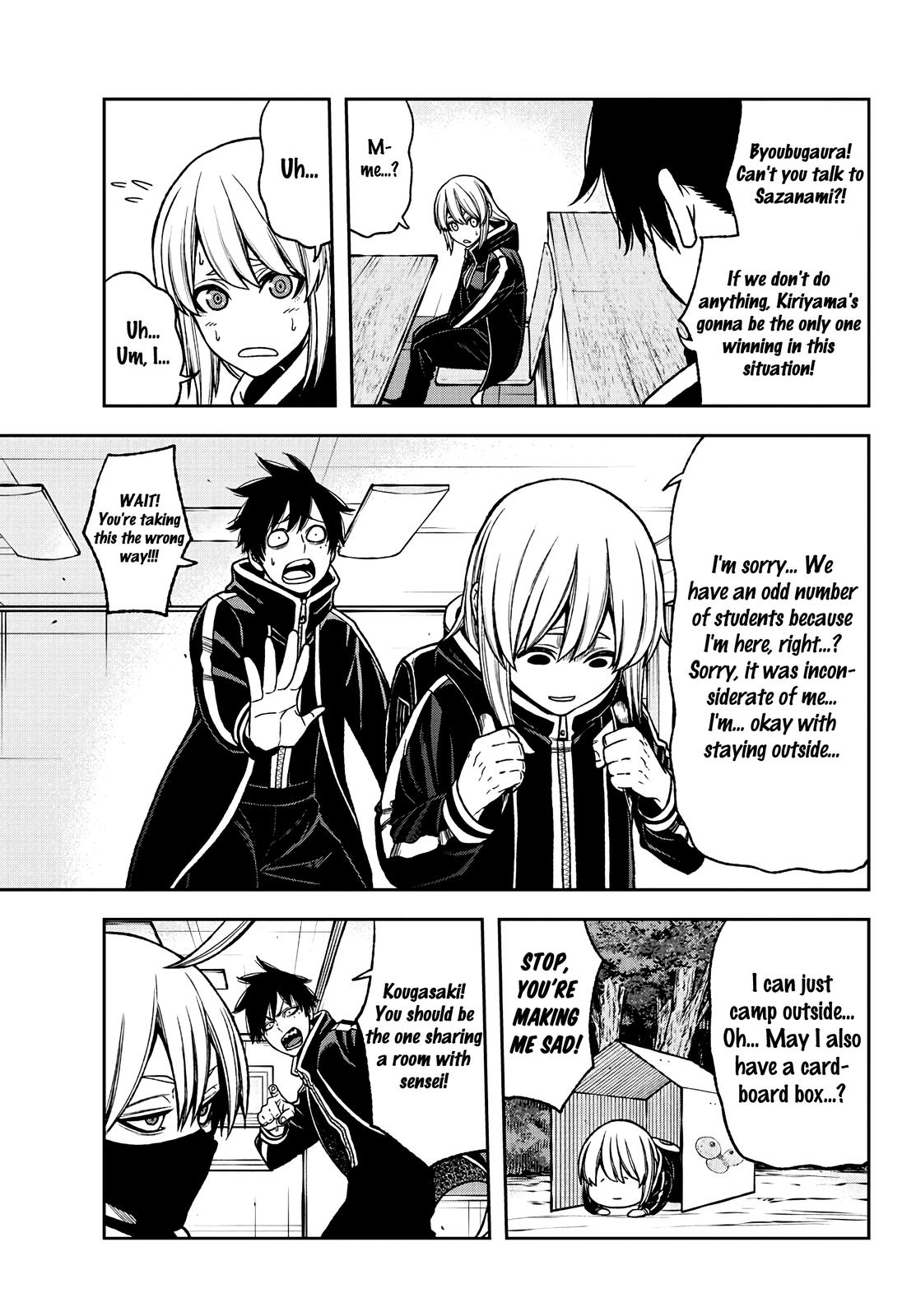 Tougen Anki - Legend of the Cursed Blood Chapter 36 9