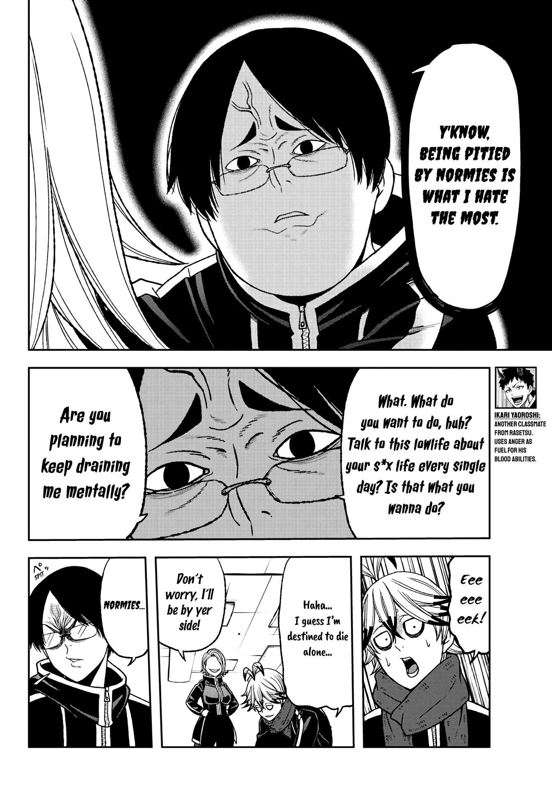 Tougen Anki - Legend of the Cursed Blood Chapter 36 12