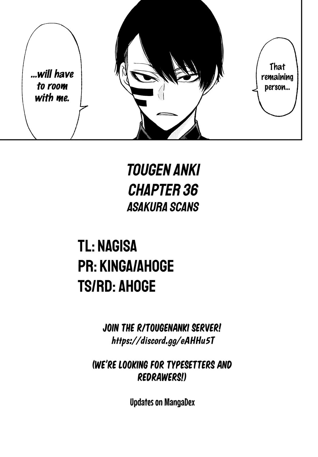 Tougen Anki - Legend of the Cursed Blood Chapter 36 21