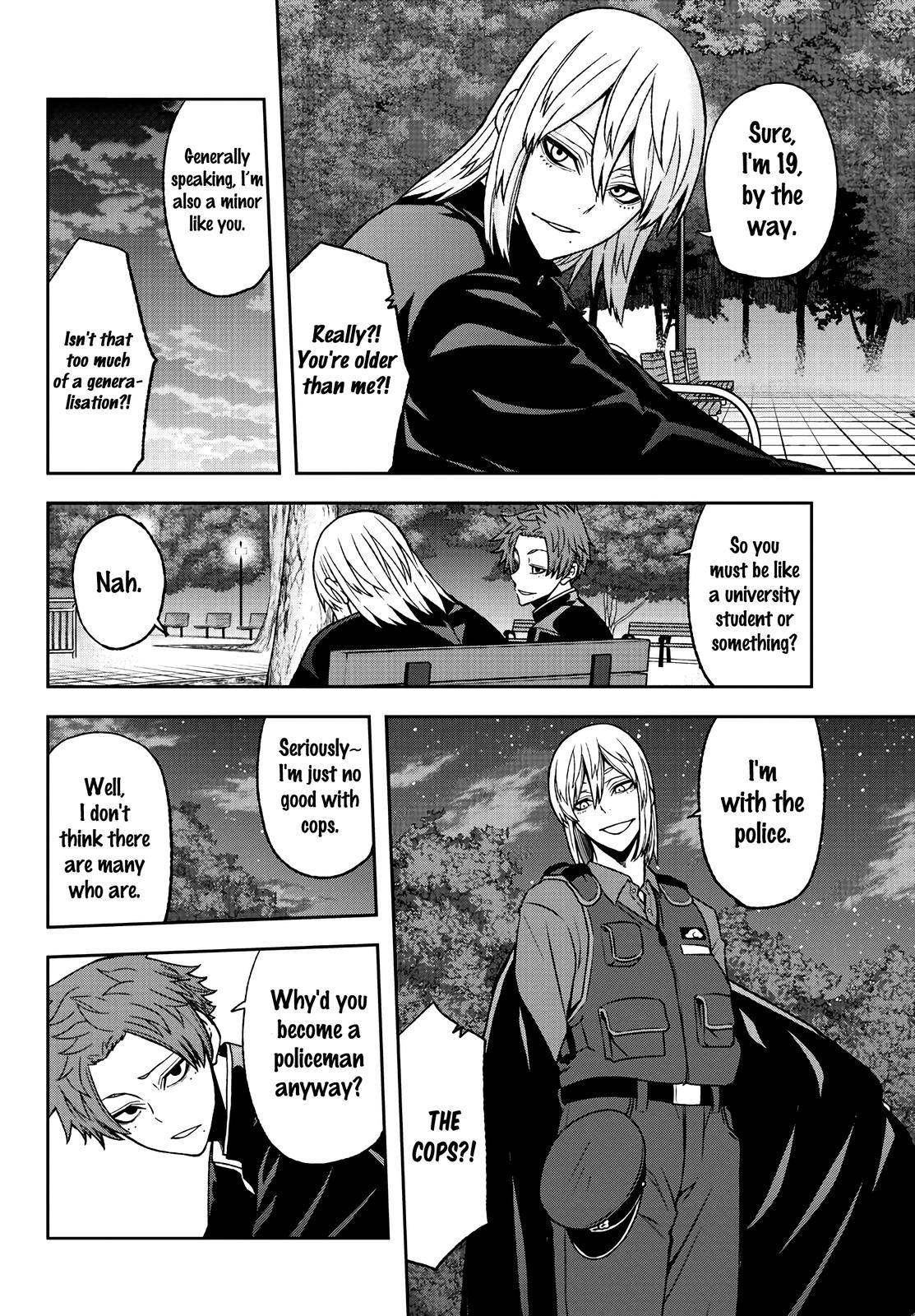 Tougen Anki - Legend of the Cursed Blood Chapter 37 12
