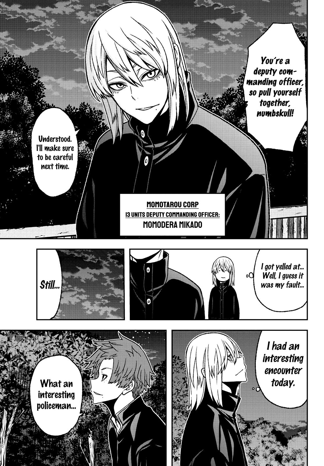 Tougen Anki - Legend of the Cursed Blood Chapter 37 19