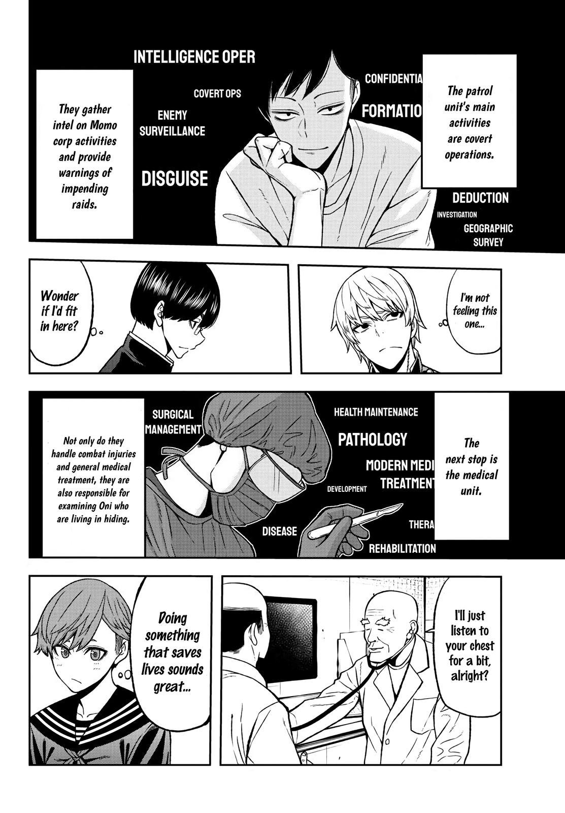 Tougen Anki - Legend of the Cursed Blood Chapter 38 5