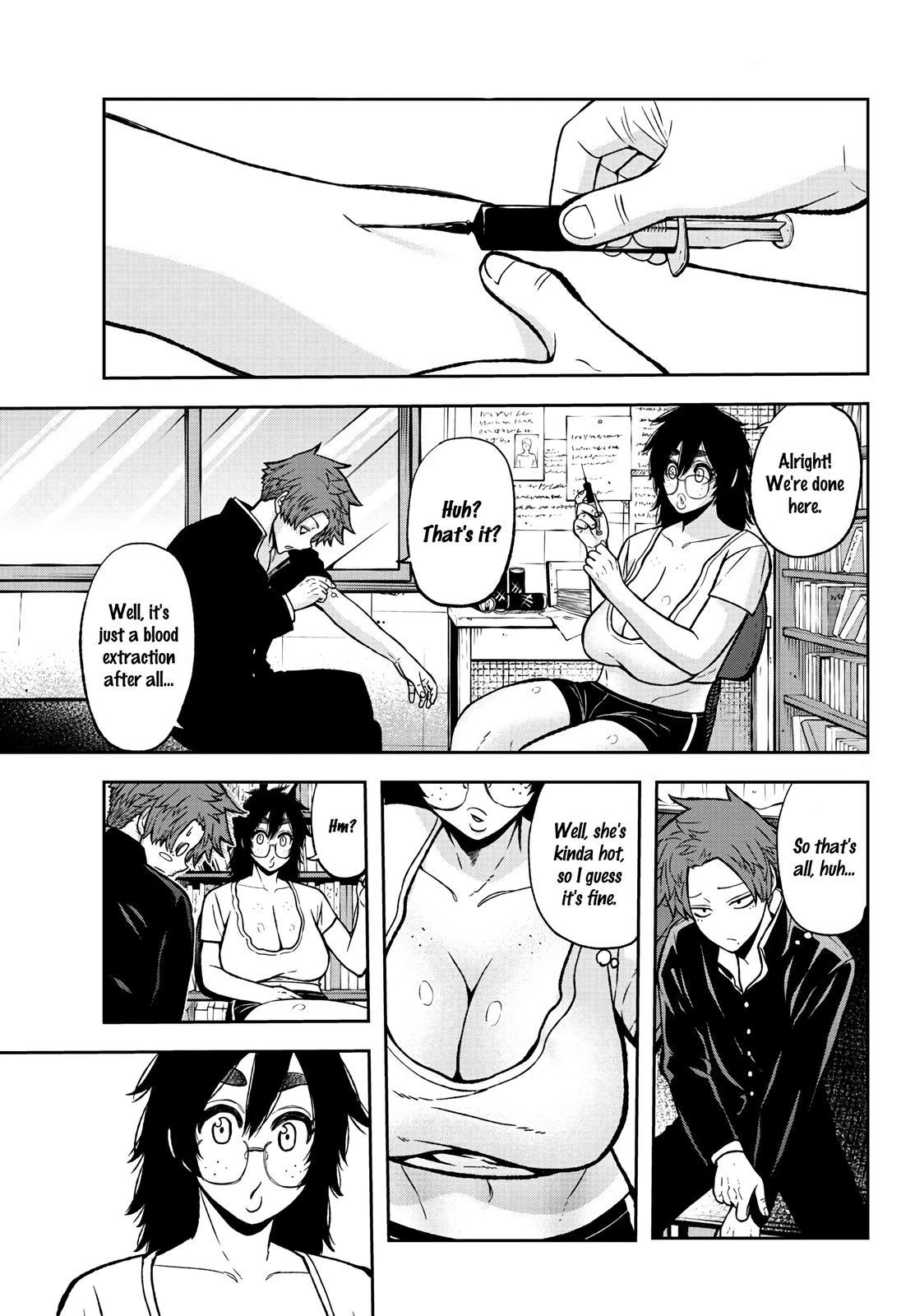 Tougen Anki - Legend of the Cursed Blood Chapter 38 8