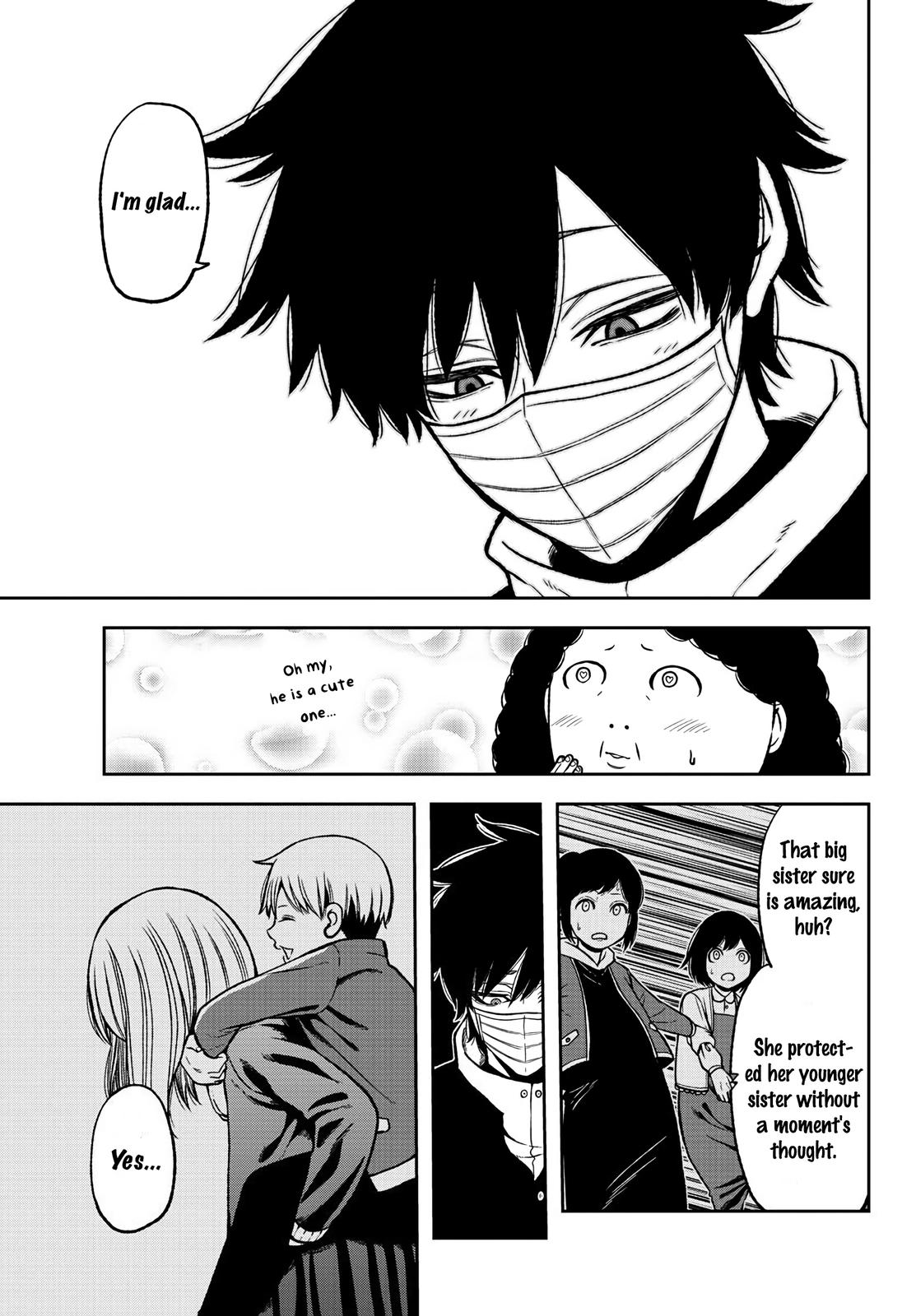 Tougen Anki Chapter 40 - Page 3 - Tougen Anki Chapter 40 manga