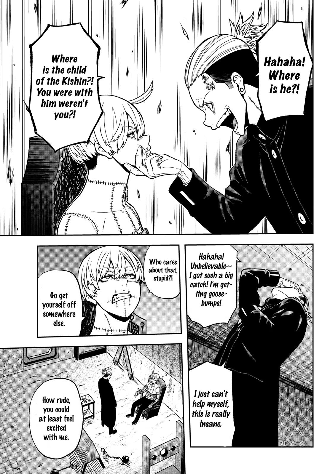 Tougen Anki Chapter 41 - Page 3 - Tougen Anki Chapter 41 manga