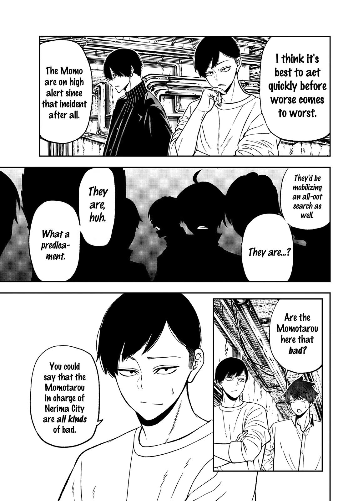 Tougen Anki - Legend of the Cursed Blood Chapter 41 9