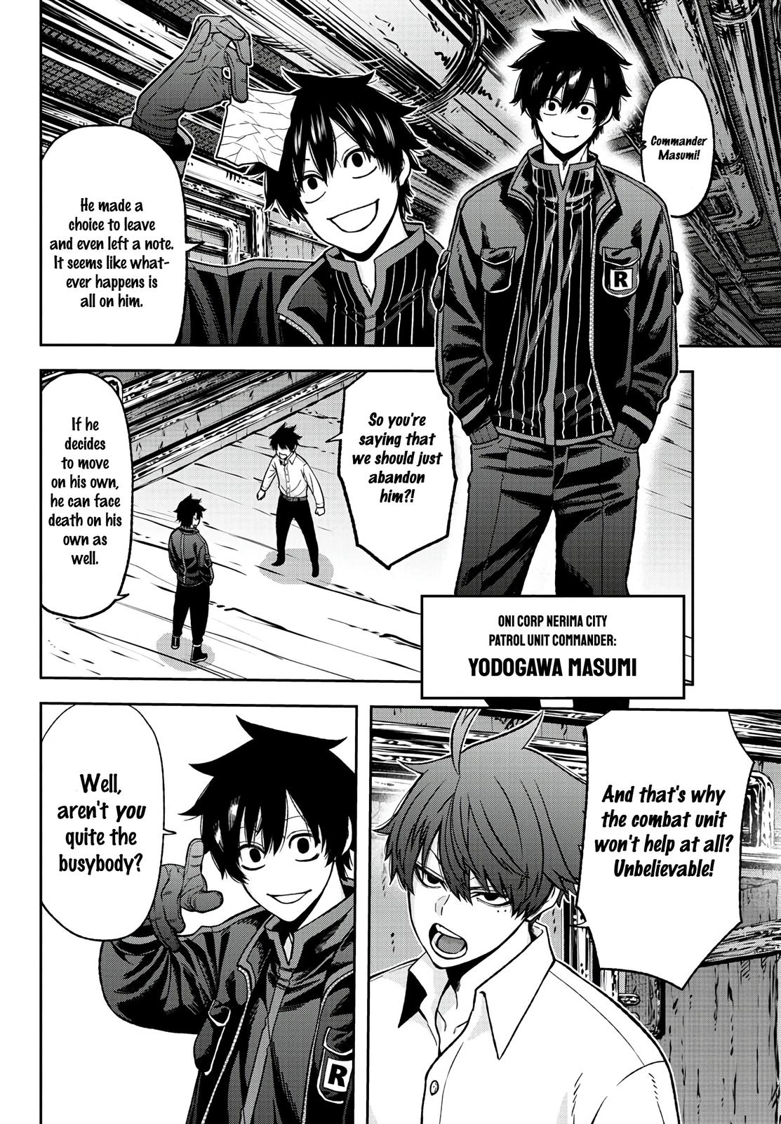 Tougen Anki Chapter 42 - Page 2 - Tougen Anki Chapter 42 manga