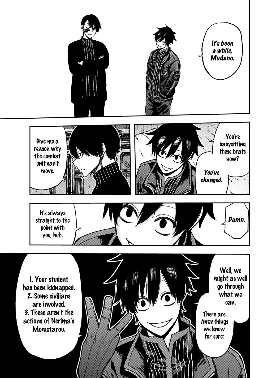 Tougen Anki Chapter 42 - Page 3 - Tougen Anki Chapter 42 manga