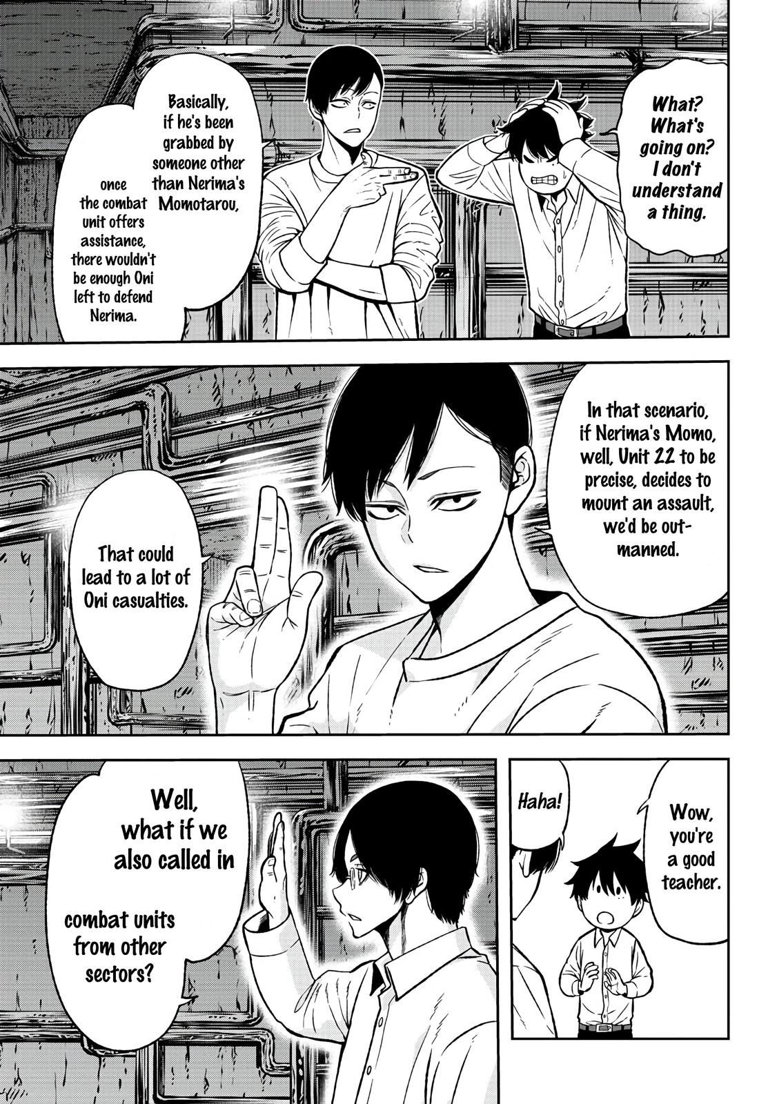 Tougen Anki - Legend of the Cursed Blood Chapter 42 5