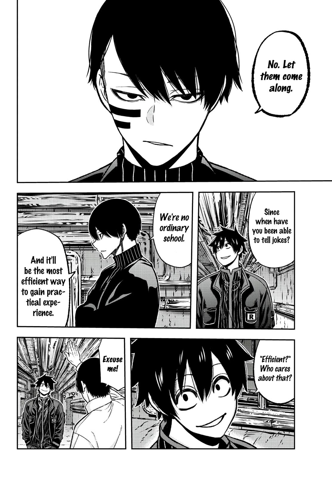 Tougen Anki - Legend of the Cursed Blood Chapter 42 10