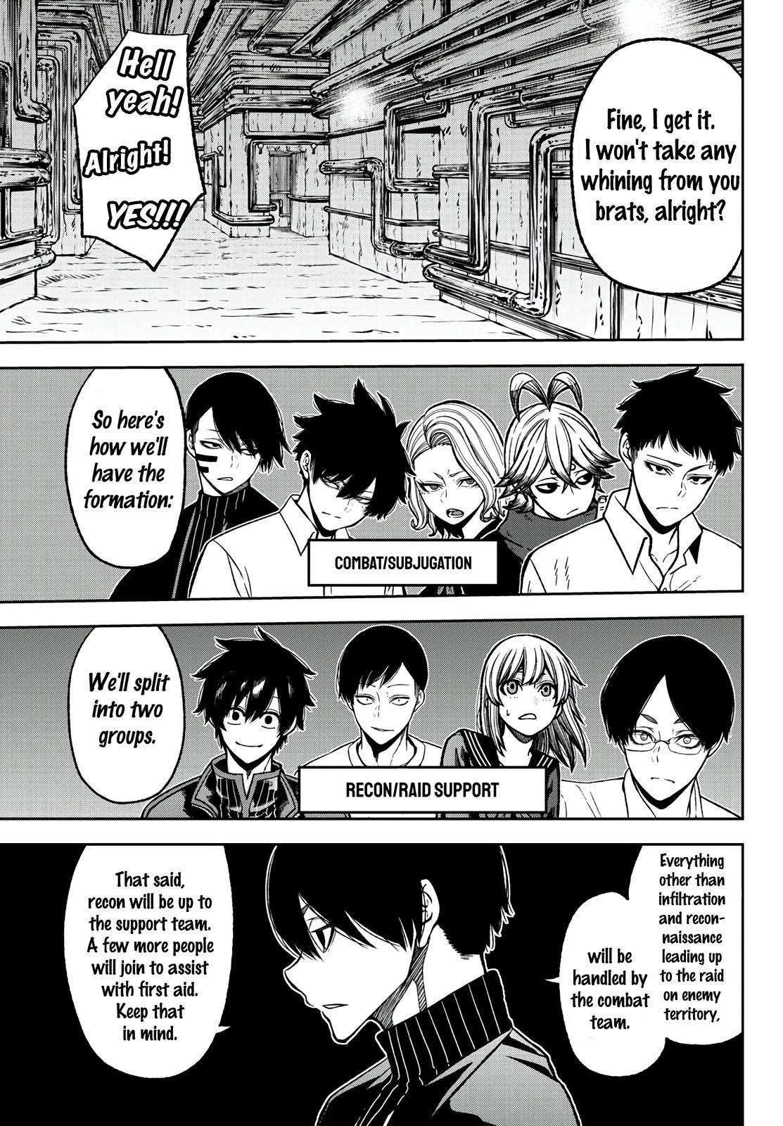Tougen Anki - Legend of the Cursed Blood Chapter 42 17