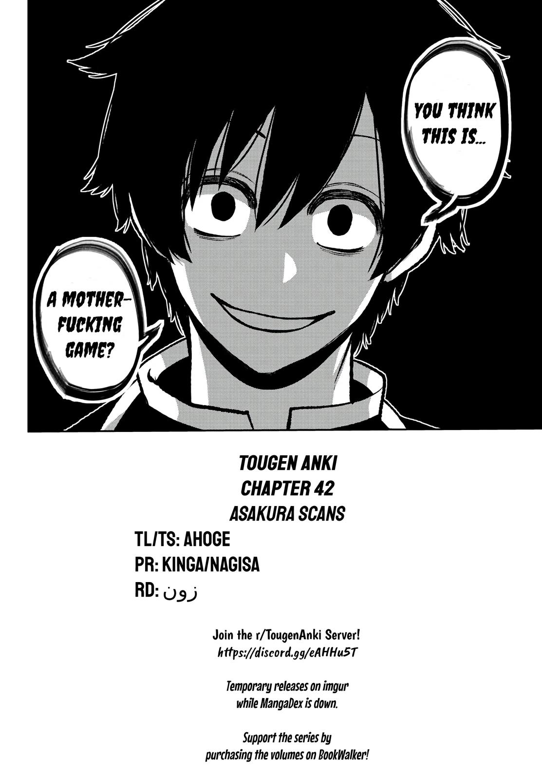 Tougen Anki - Legend of the Cursed Blood Chapter 42 20