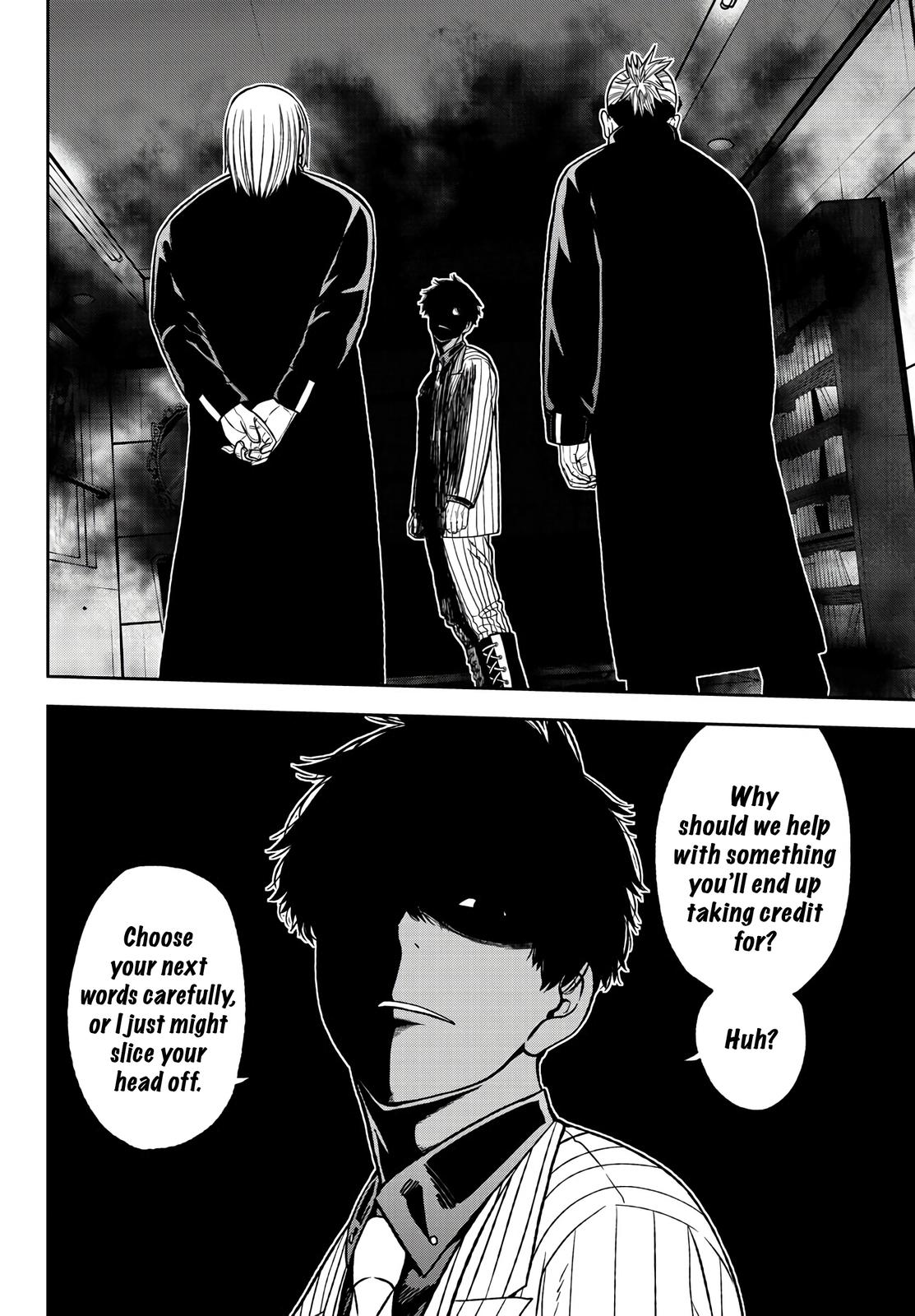 Tougen Anki Chapter 43 - Page 3 - Tougen Anki Chapter 43 manga