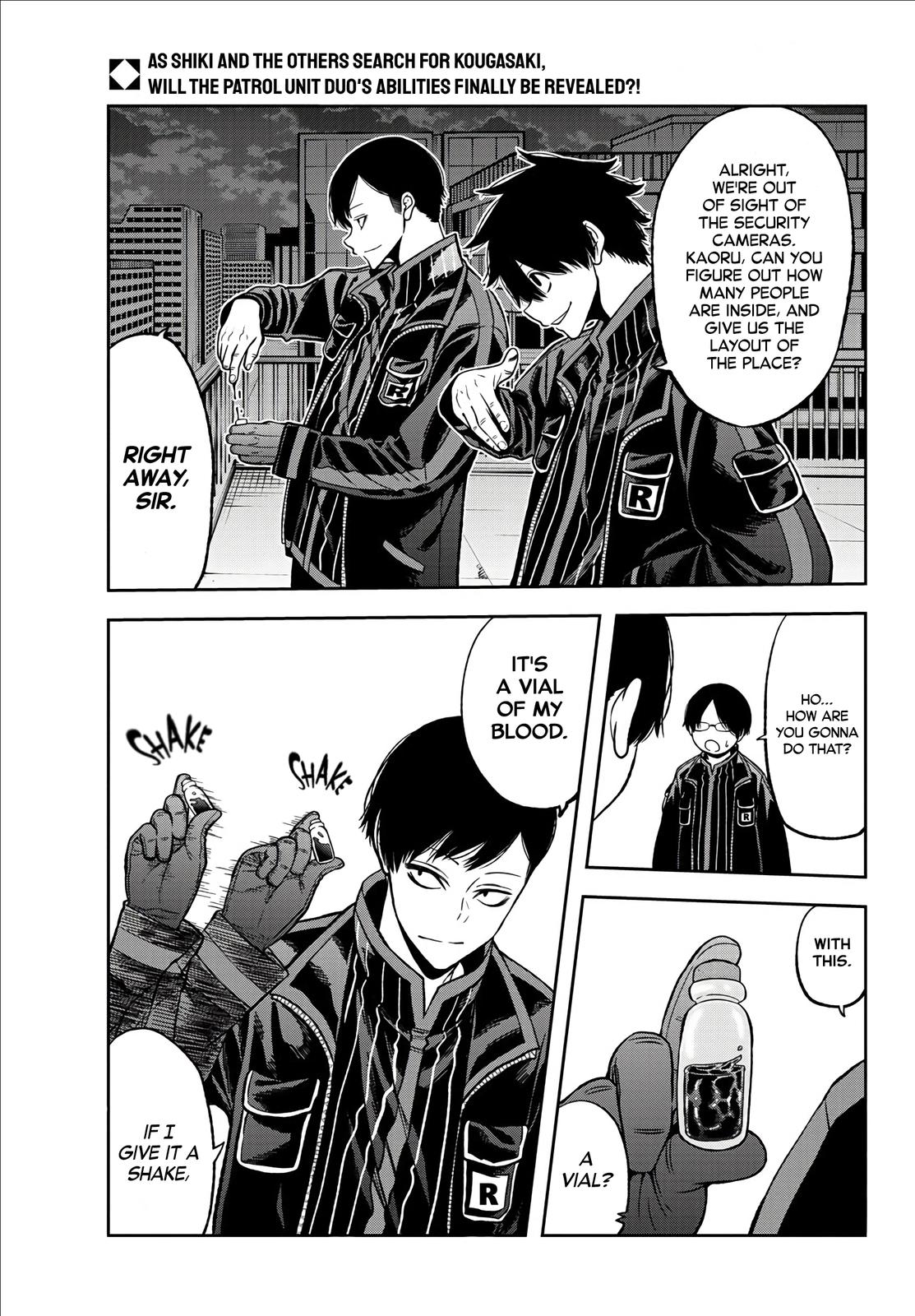 Tougen Anki Chapter 44 - Page 3 - Tougen Anki Chapter 44 manga